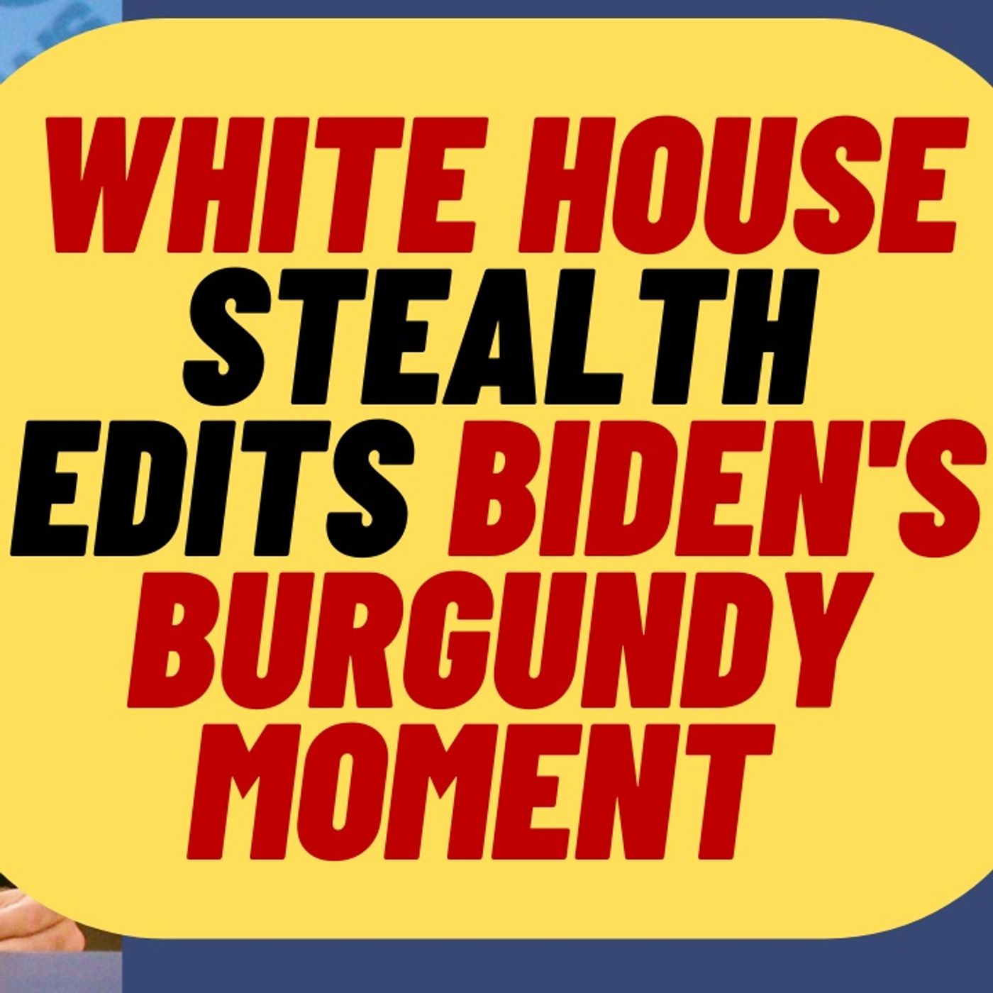 Biden's Ron Burgundy Teleprompter Gaffe 1984'd By White House