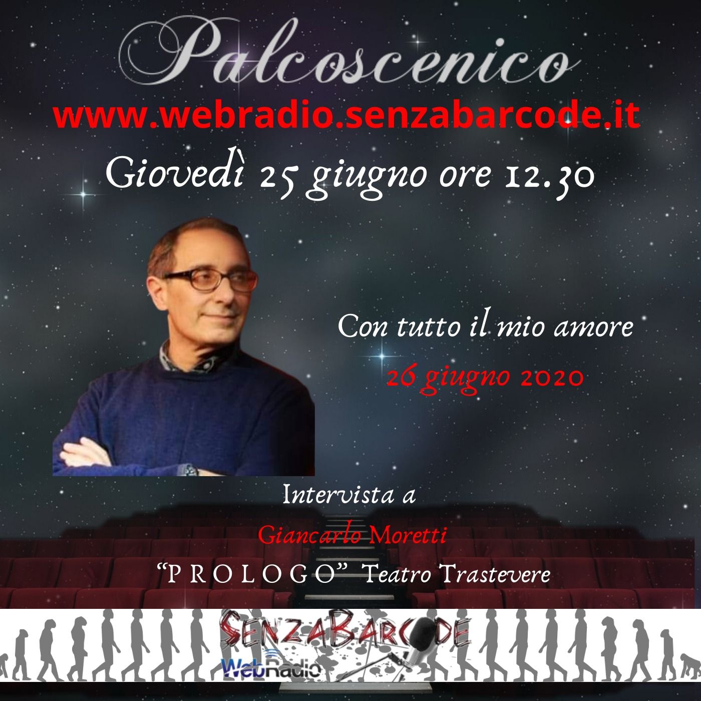 Palcoscenico. La magia del Teatro