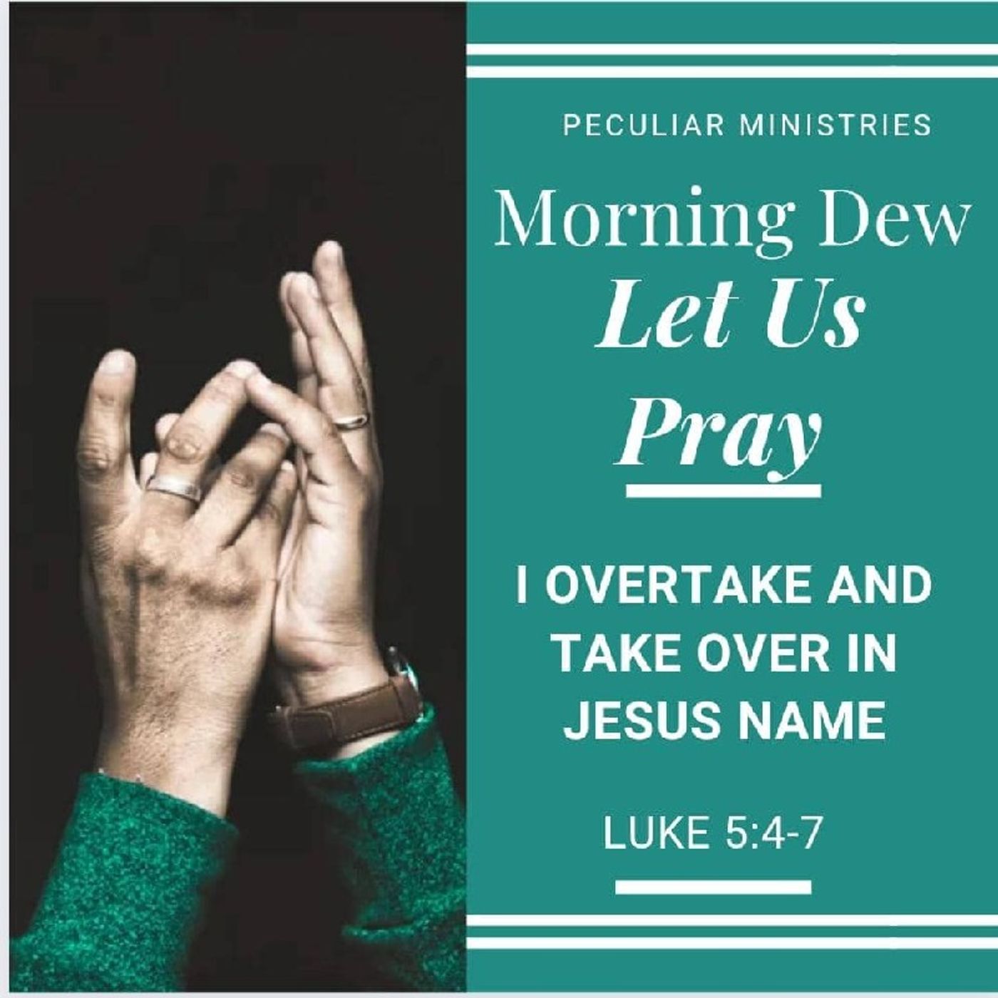 Let Us Pray | Wednesday April 26,2023