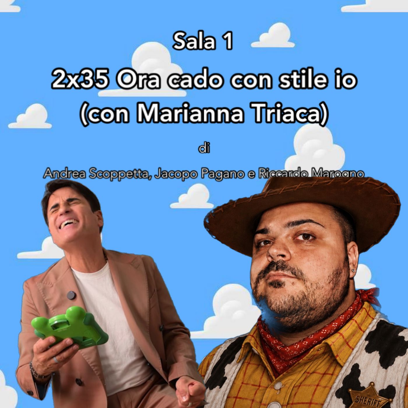 2x35 - Ora cado con stile io (con Marianna Triaca) episode artwork