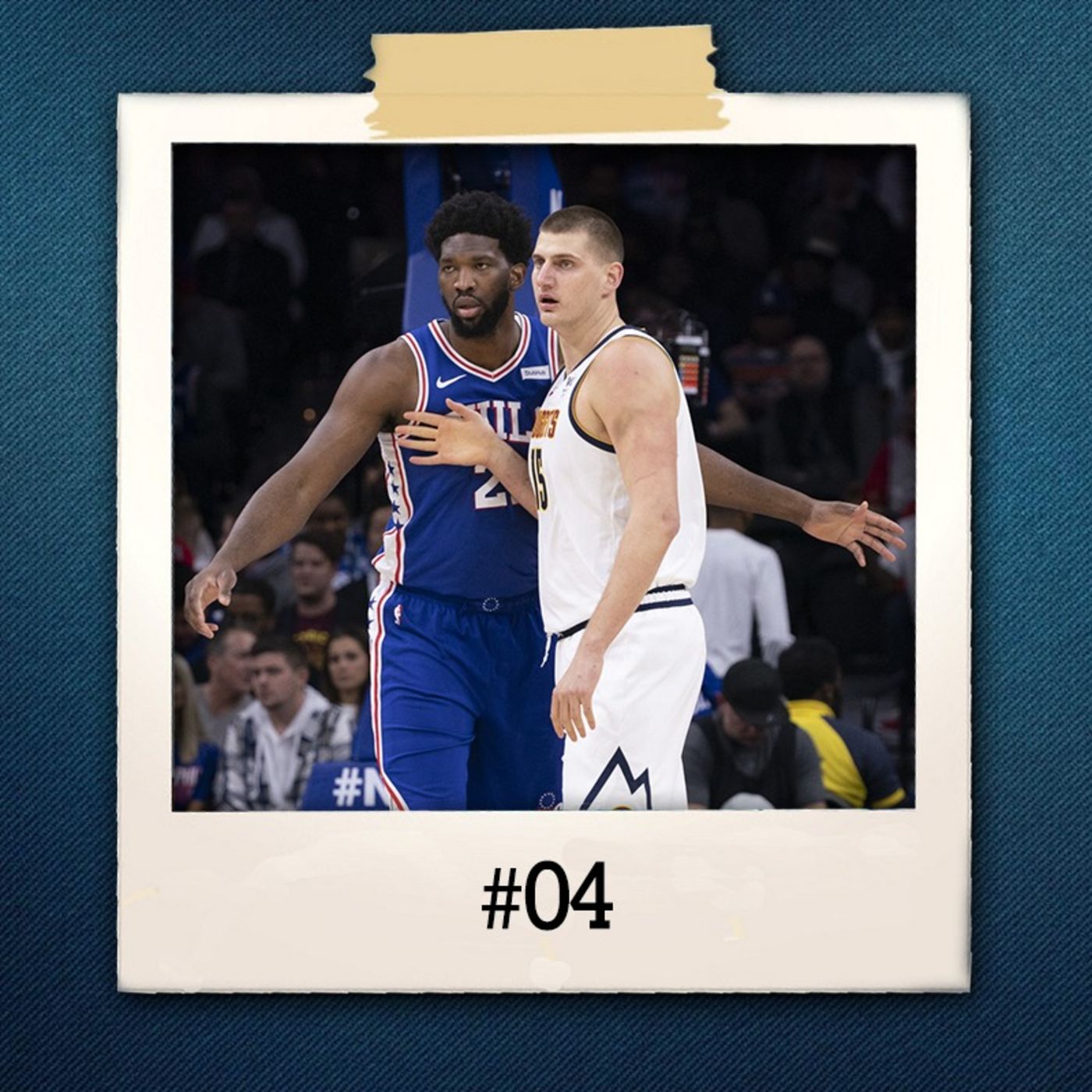 #4 Joel Embiid y Nikola Jokic: la revolución de los pívots episode artwork