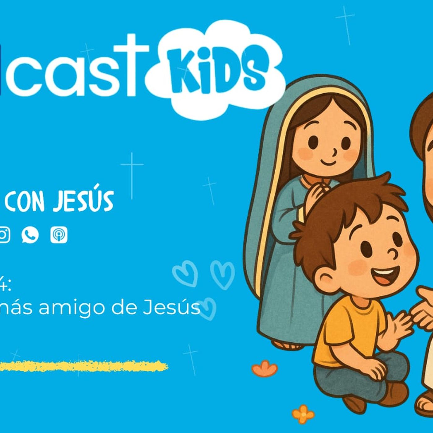 Portada de GodCast Kids