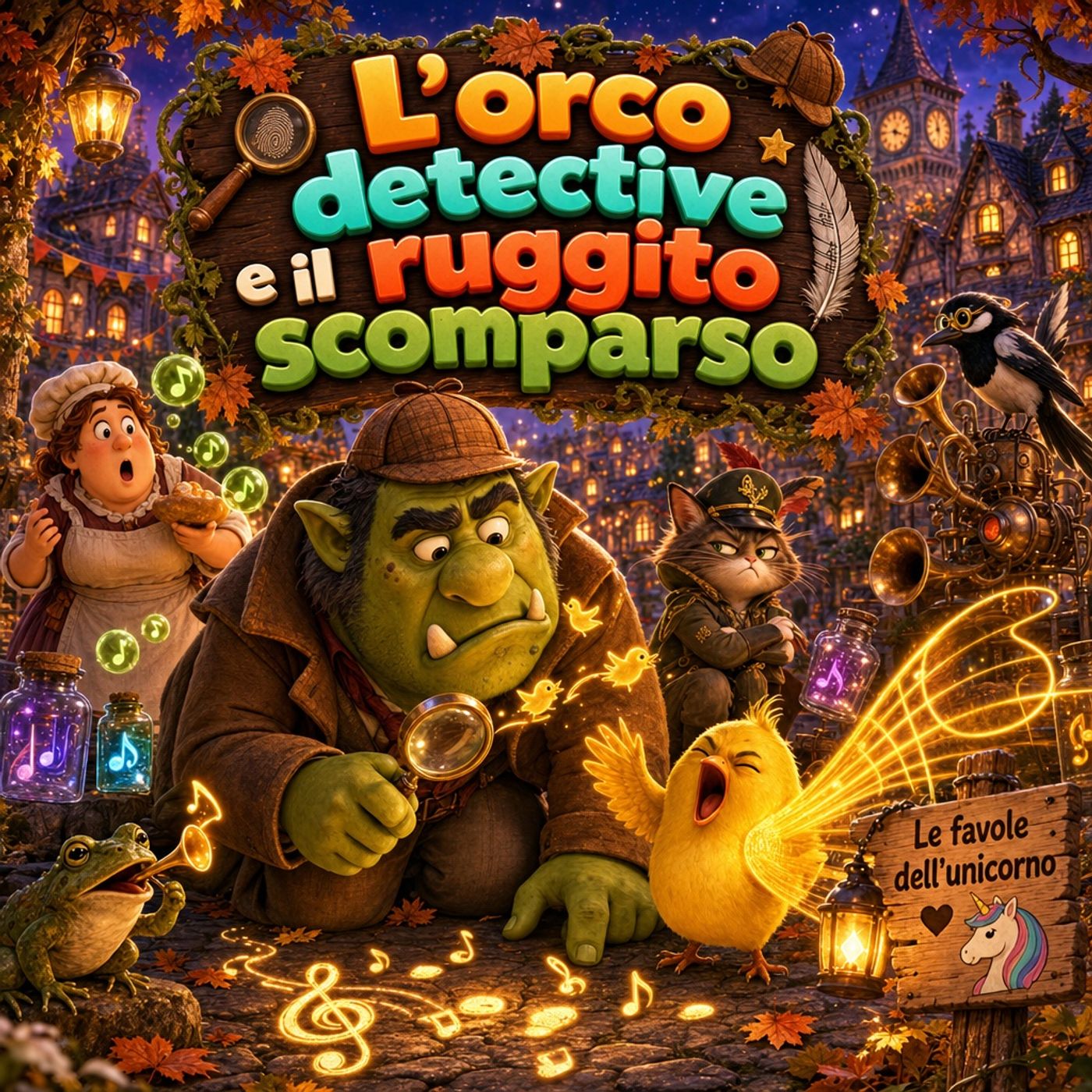 L'orco detective e il ruggito scomparso