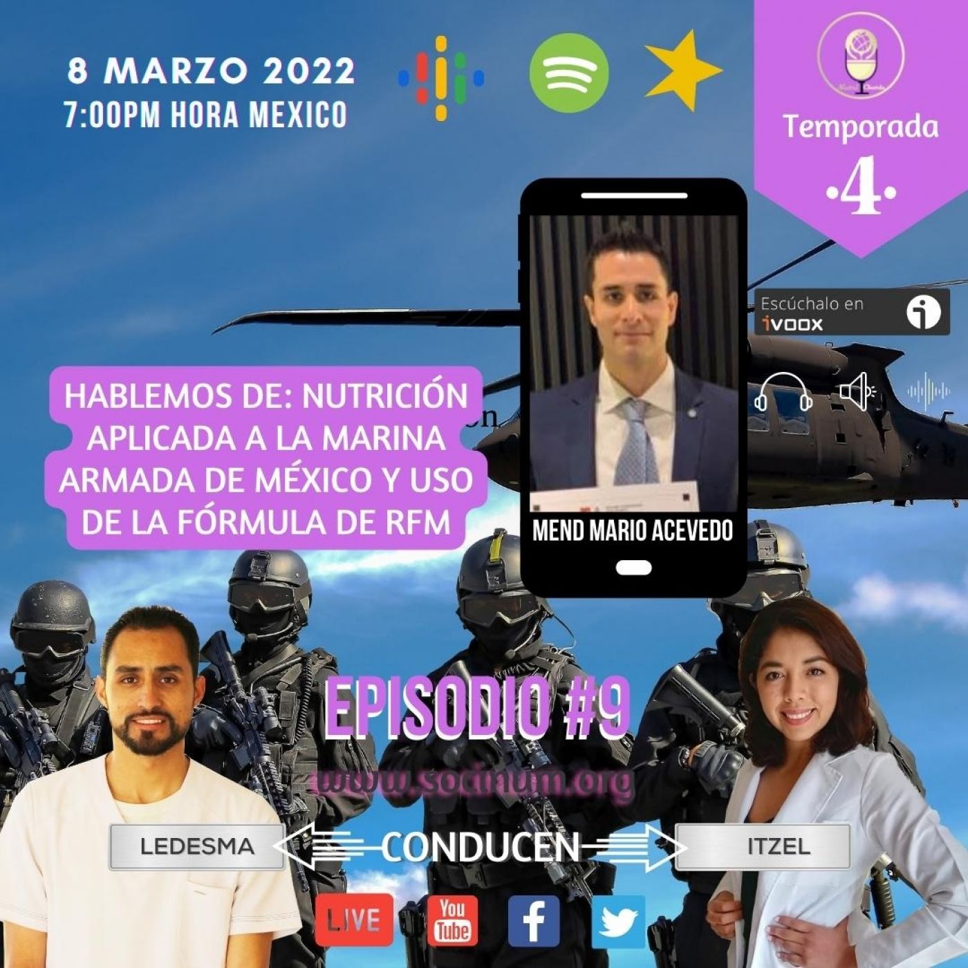 Nutri-Charlas de SOCINUM AC