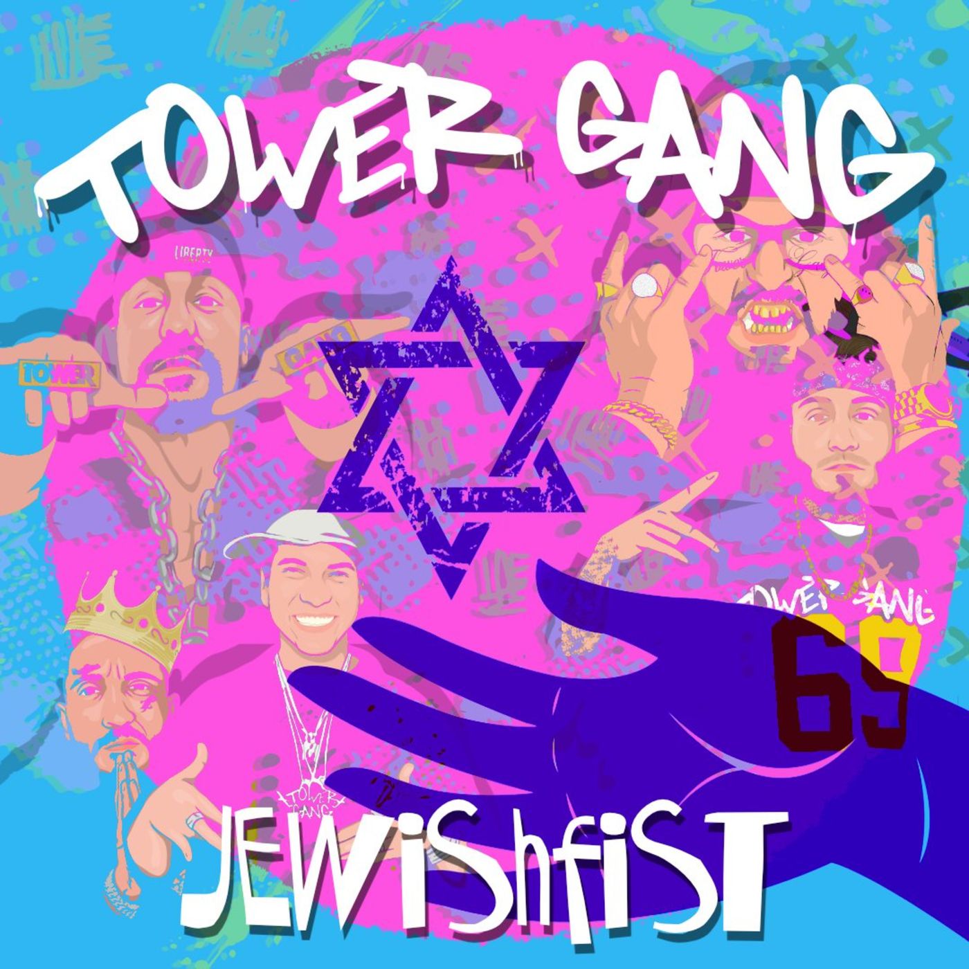 cover of episode Ep 149 - Jewishfist w/ Karl from Who Are These Podcasts?