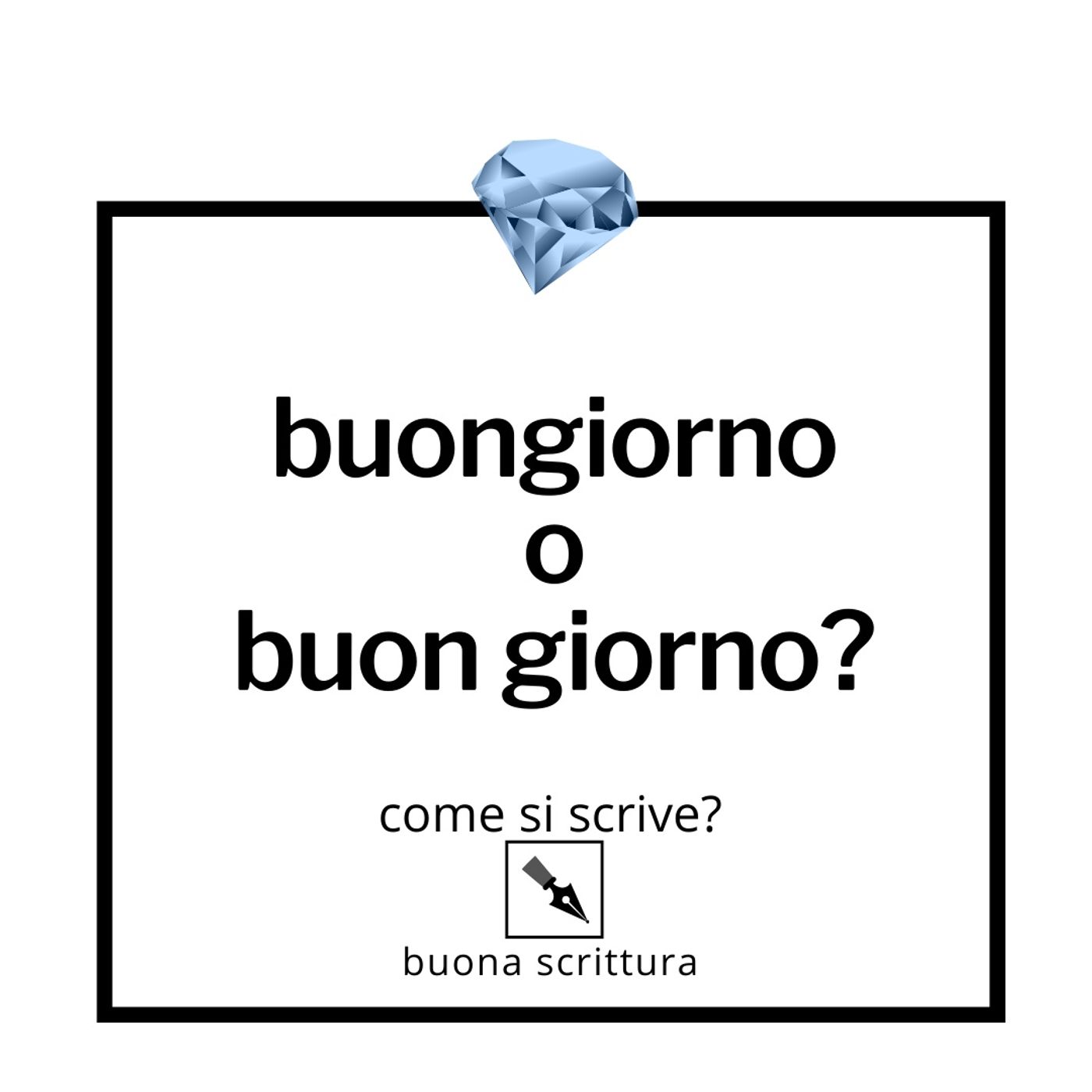 Buona Scrittura - Testi rifiniti come diamanti