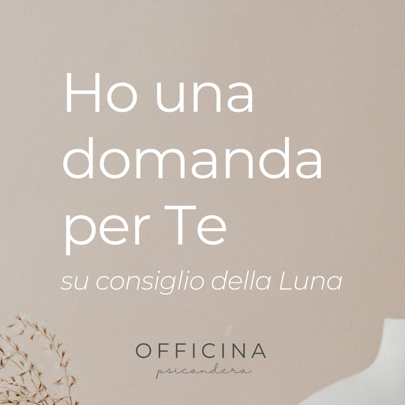 OfficinaPsicandera | Ho una domanda per te podcast artwork