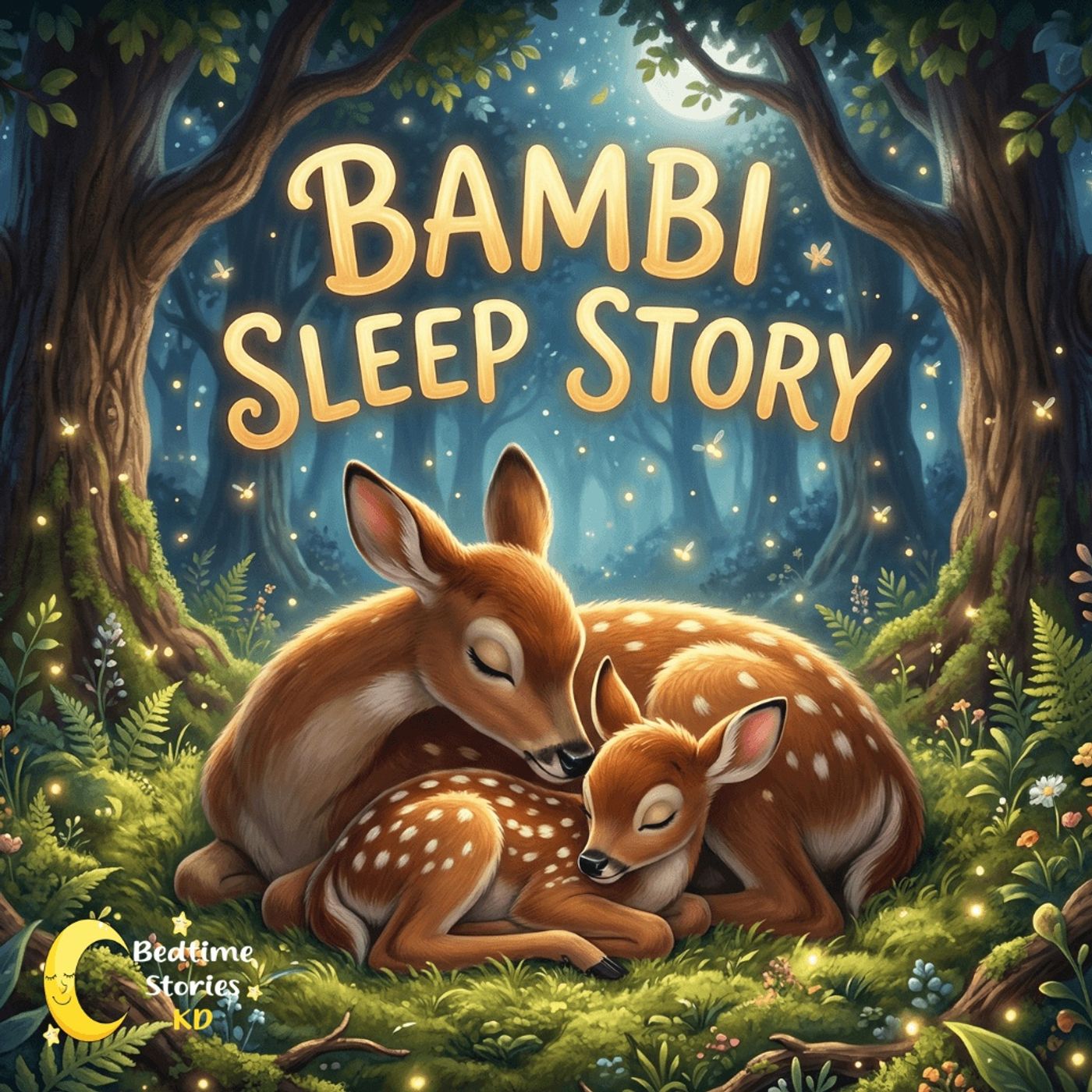 The Soft Grass Bed A Calming Forest Tale episode artwork