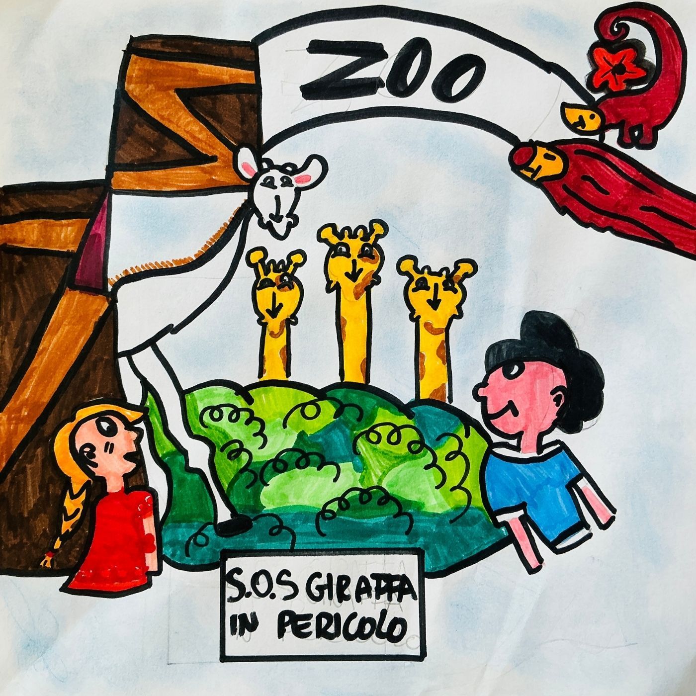 Onde di storie 2. S.O.S. Giraffa in pericolo episode artwork