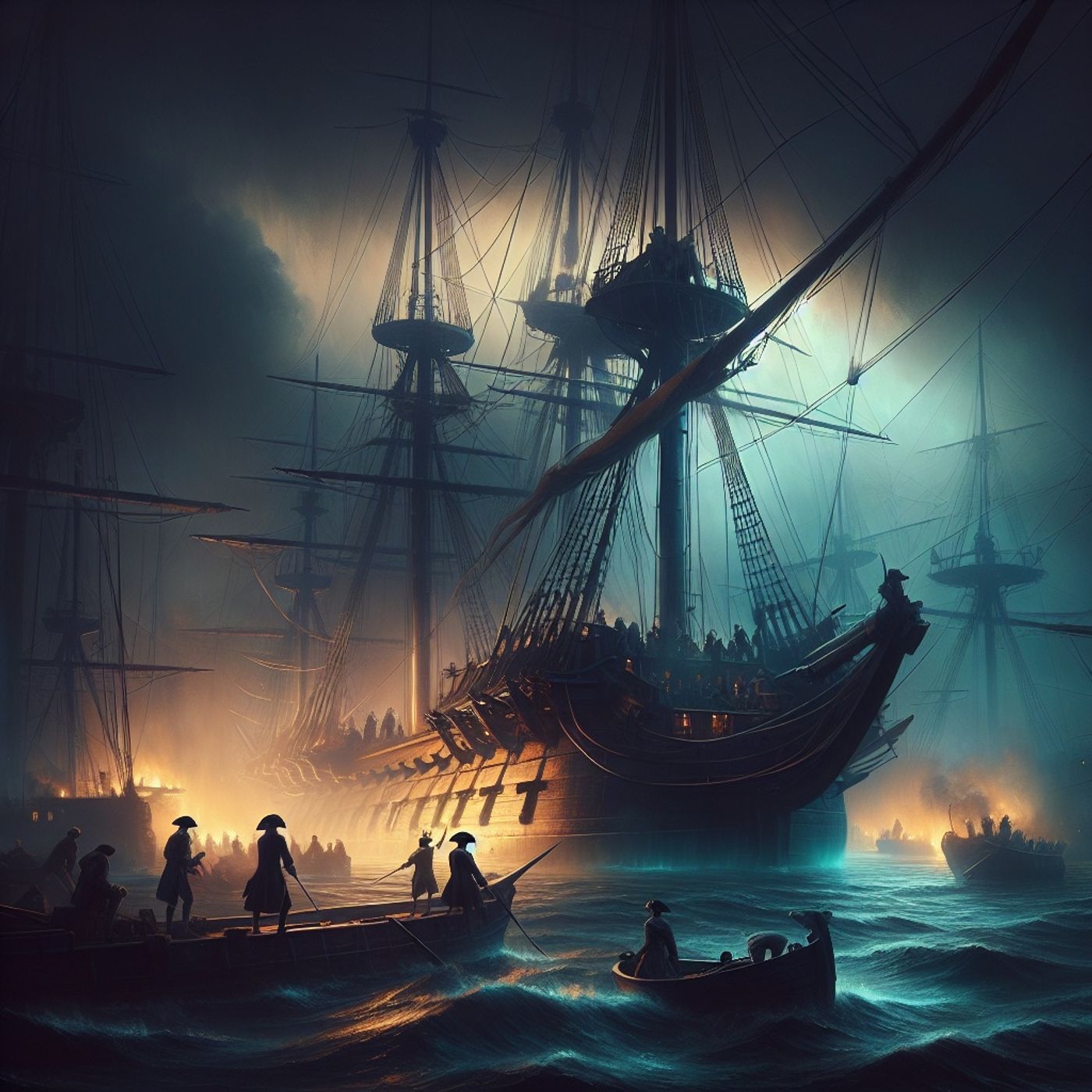 The Mutiny Aboard HMS Bounty A Tale of Rebellion and Its Aftermath podcast artwork