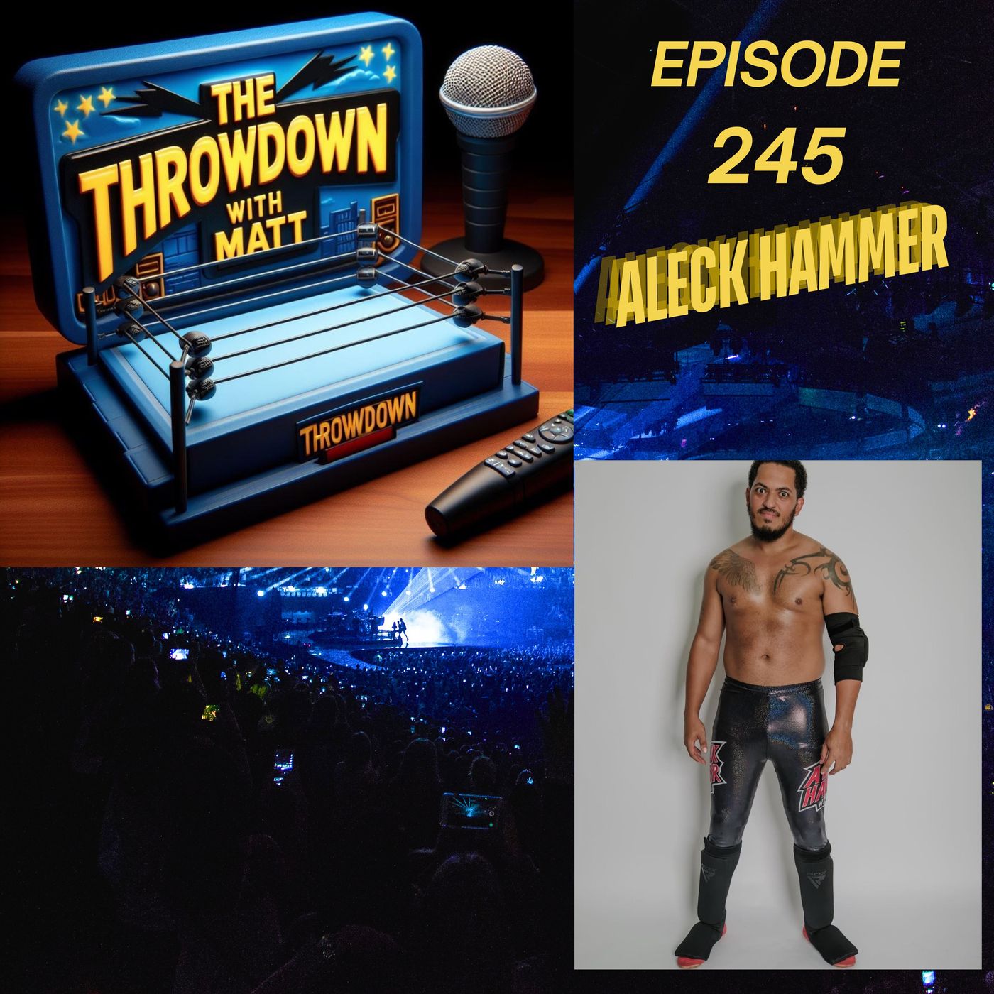 The Throwdown Episode 245: Aleck Hammer episode artwork