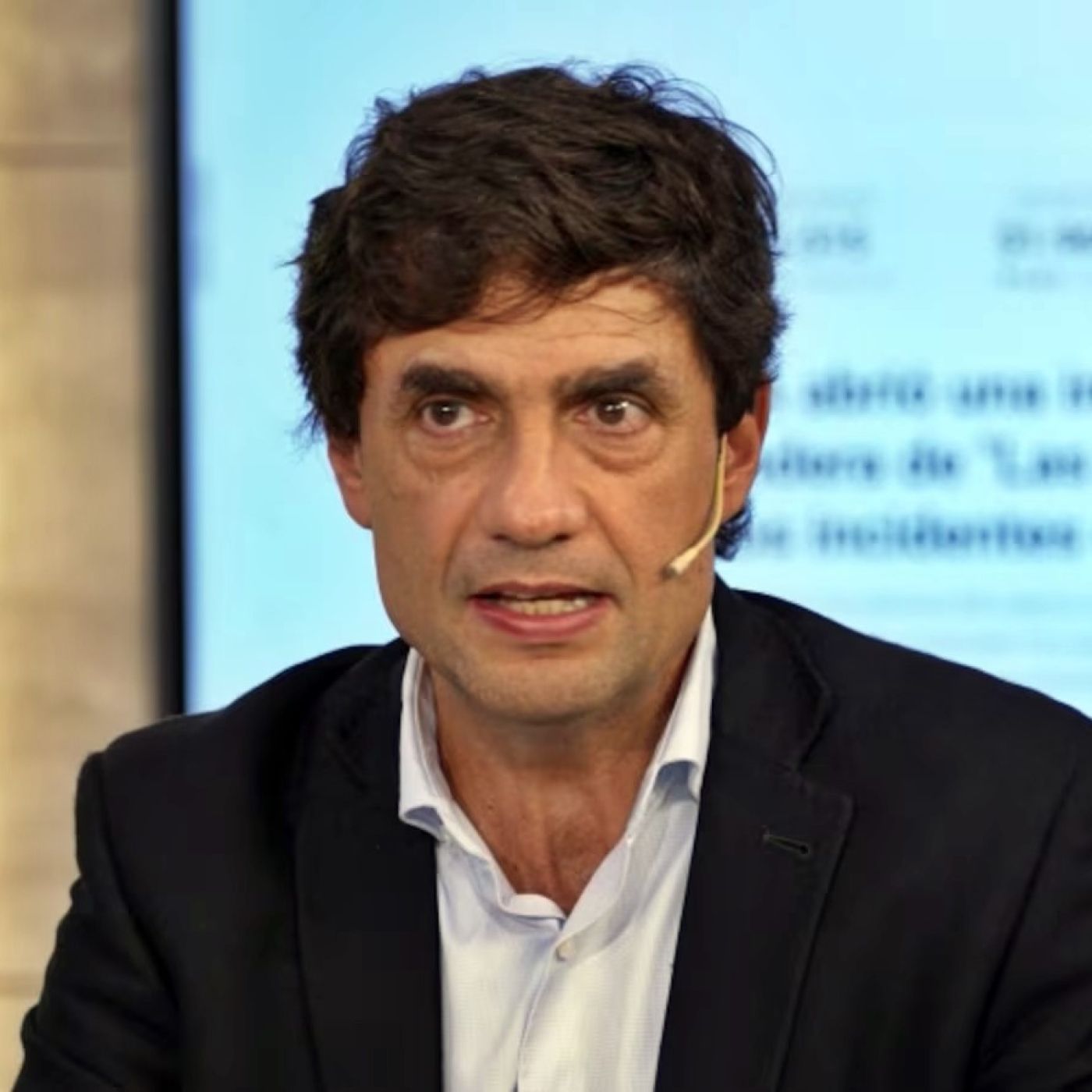 Hernán Lacunza @hernanlacunza (Exministro de Hacienda de la Nación) Unas Cuantas Verdades @marianoobarrio episode artwork