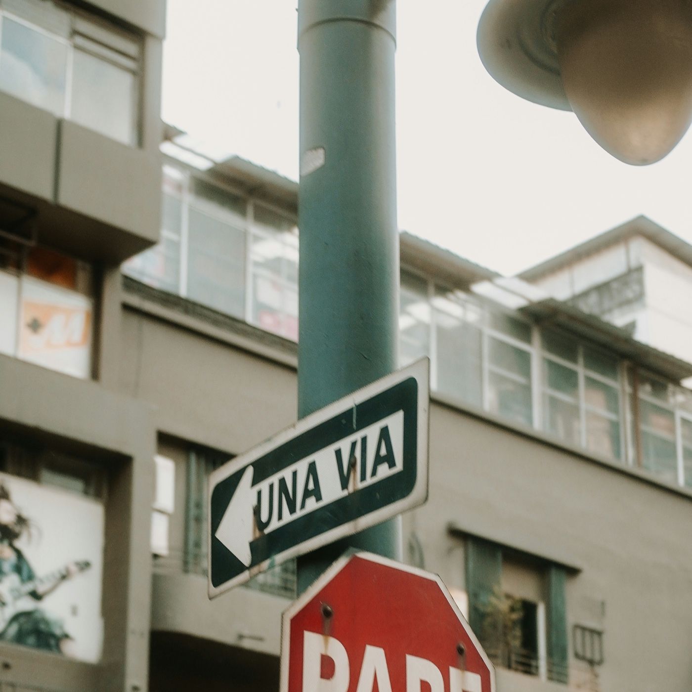 Señales de Tránsito