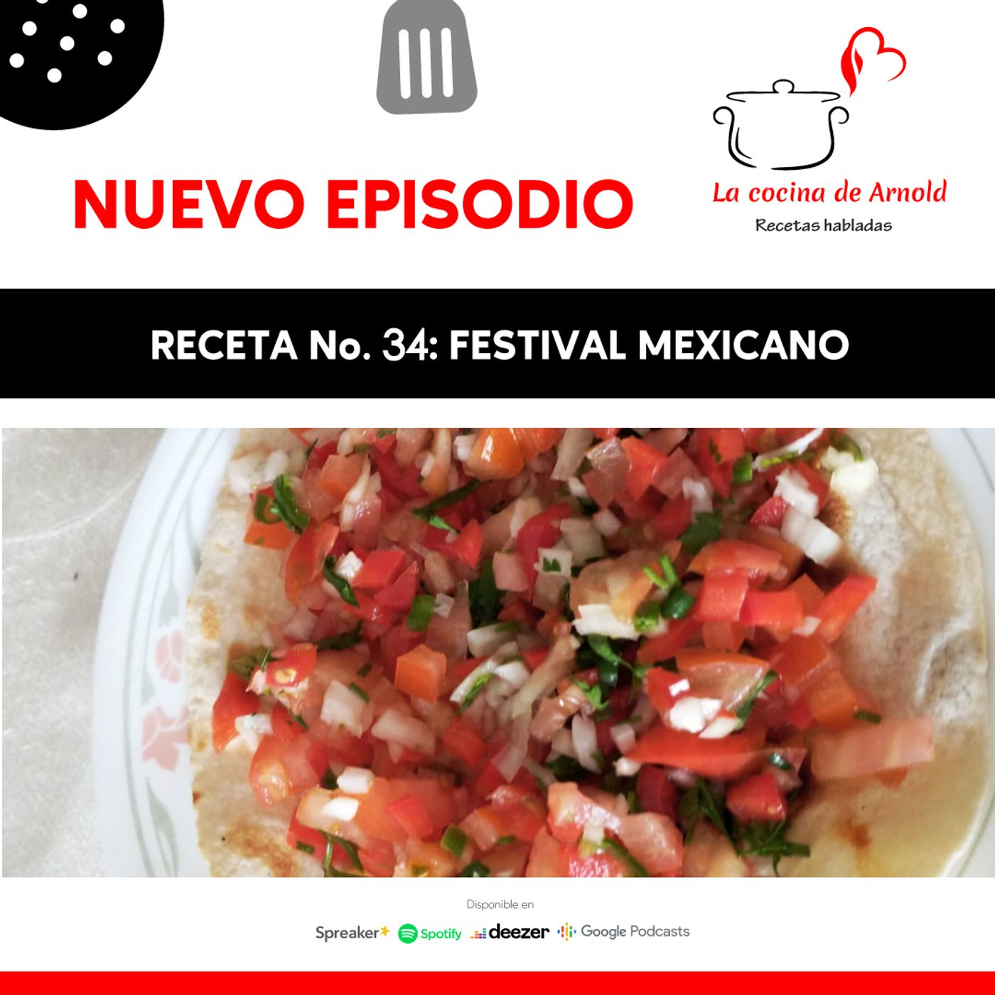 La cocina de Arnold, recetas habladas