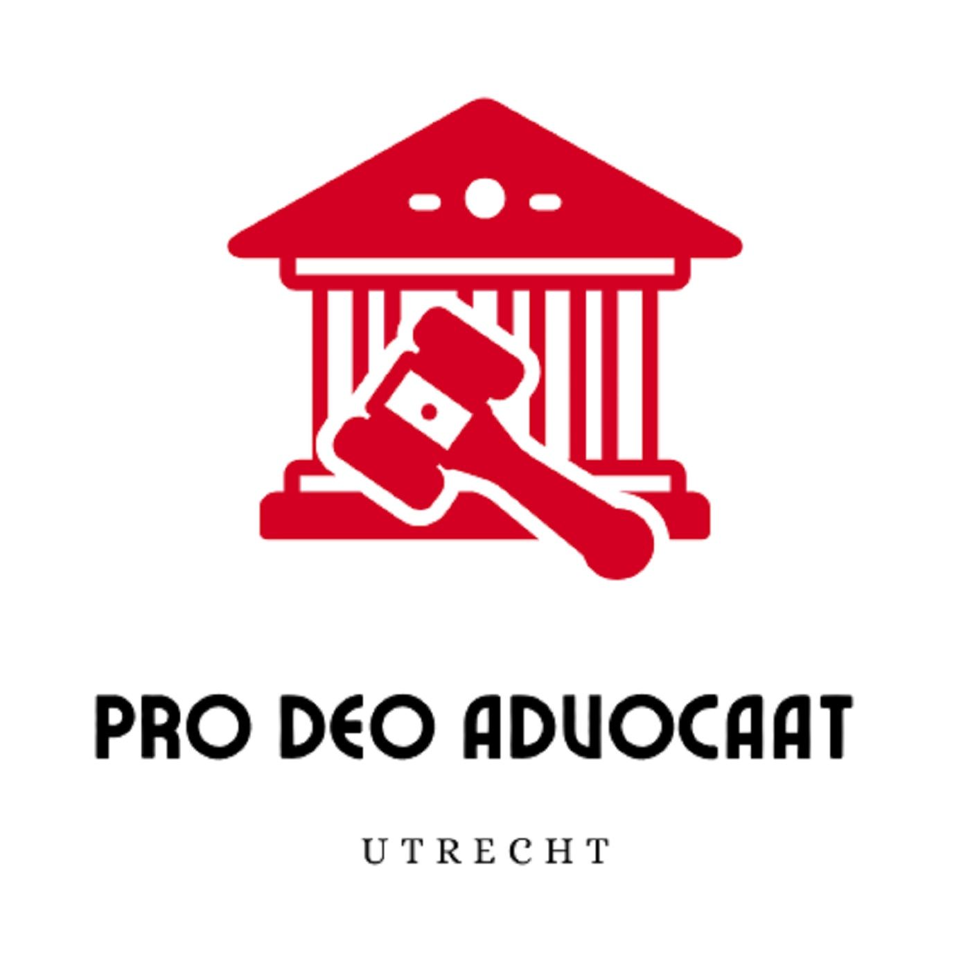 Pro Deo Advocaat Utrecht podcast artwork