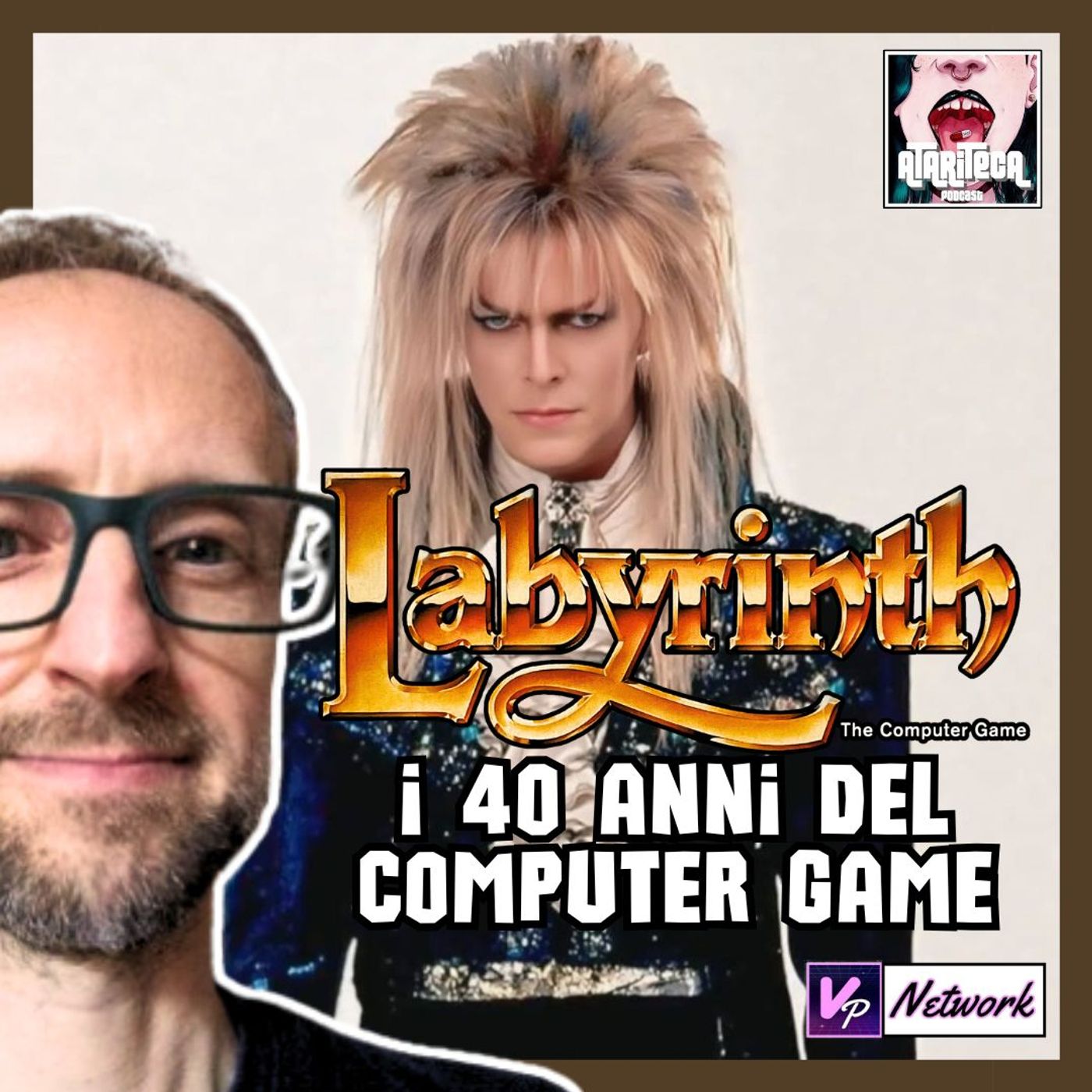 Ep.173 - Speciale parrucche - LABYRINTH: THE COMPUTER GAME