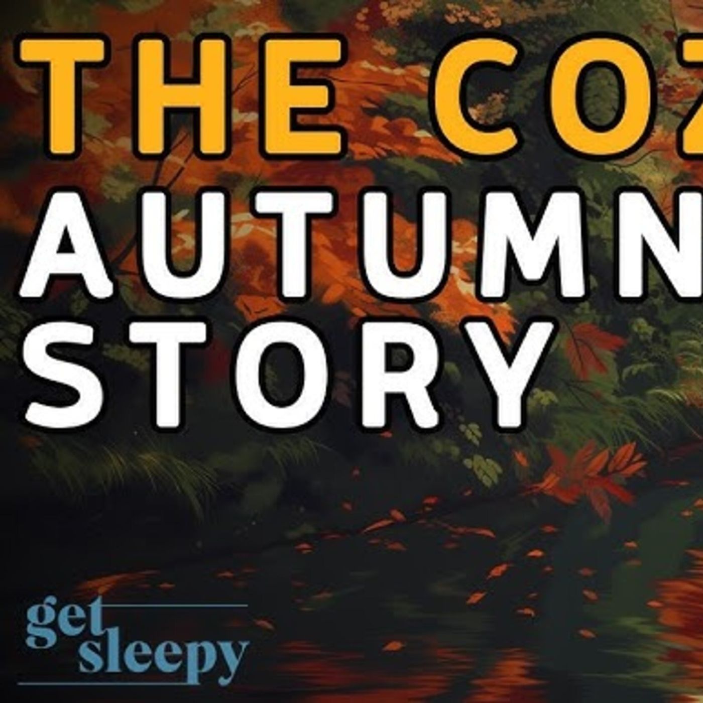 🍂The COZIEST Autumn Story 🍂 A Relaxing Autumn Narrowboat Ride - Bedtime Story(M4A_128K)