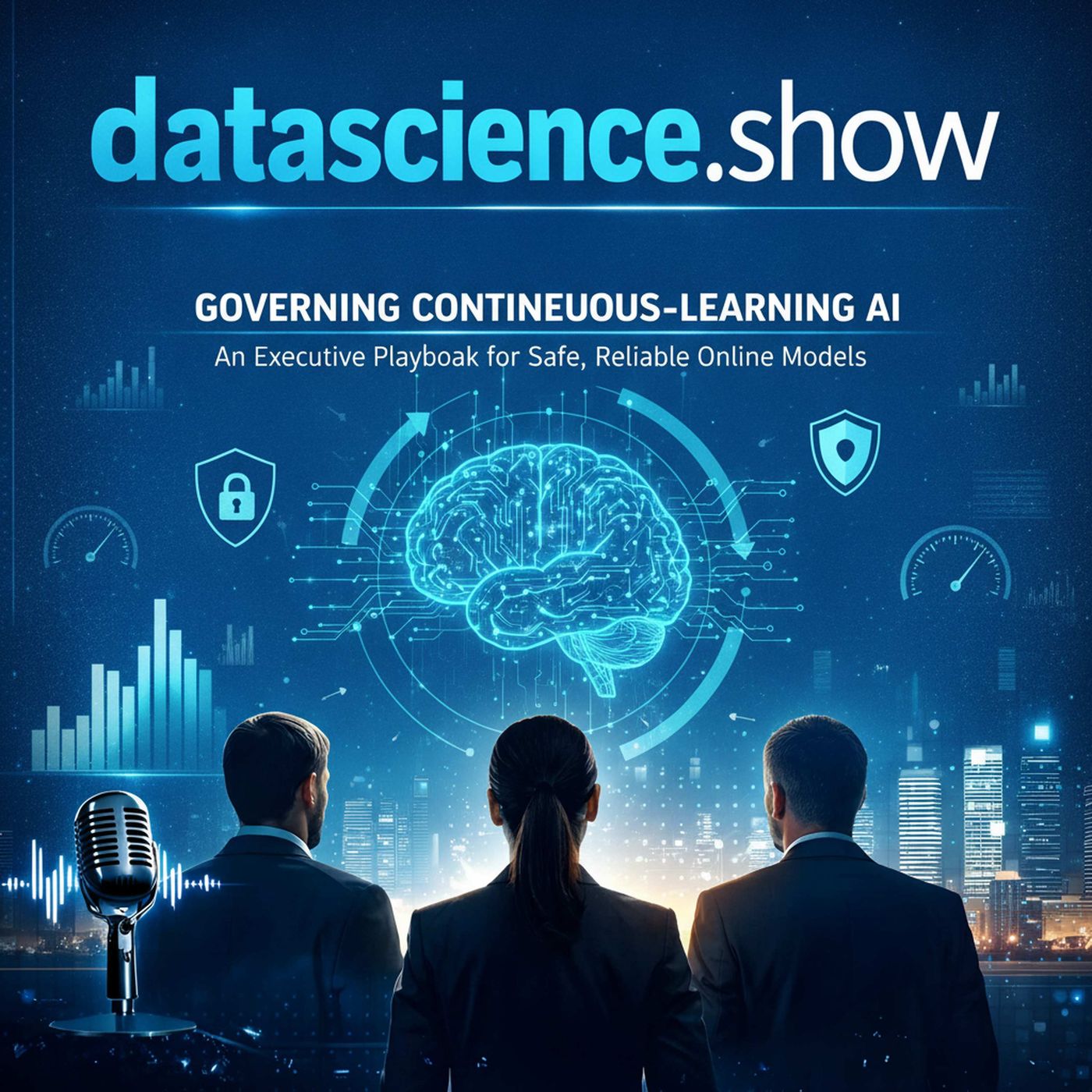 Governing Continuous-Learning AI: An Executive Playbook for Safe, Reliable Online Models episode artwork