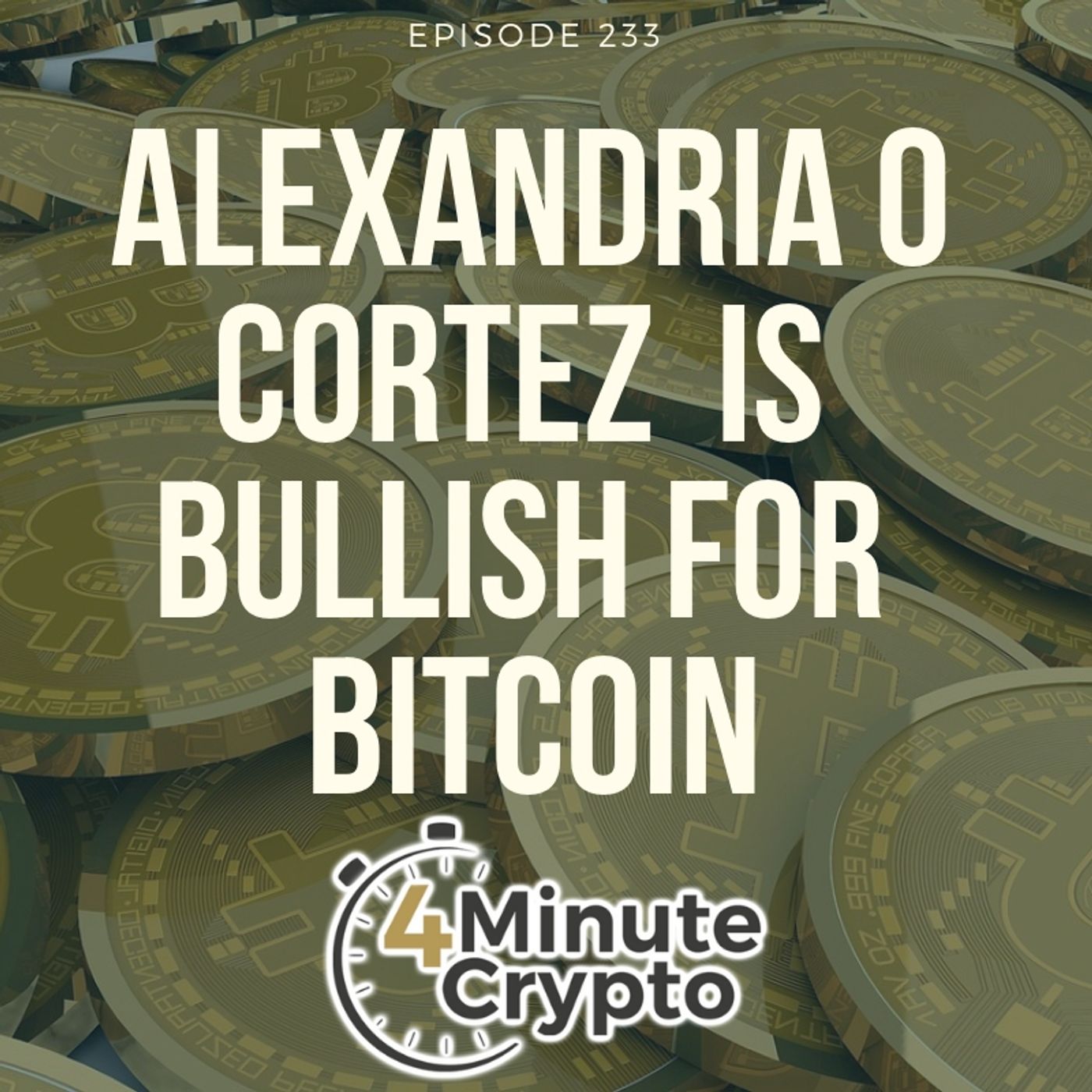 Alexandria Ocasio Cortez is Bullish for Bitcoin episode artwork