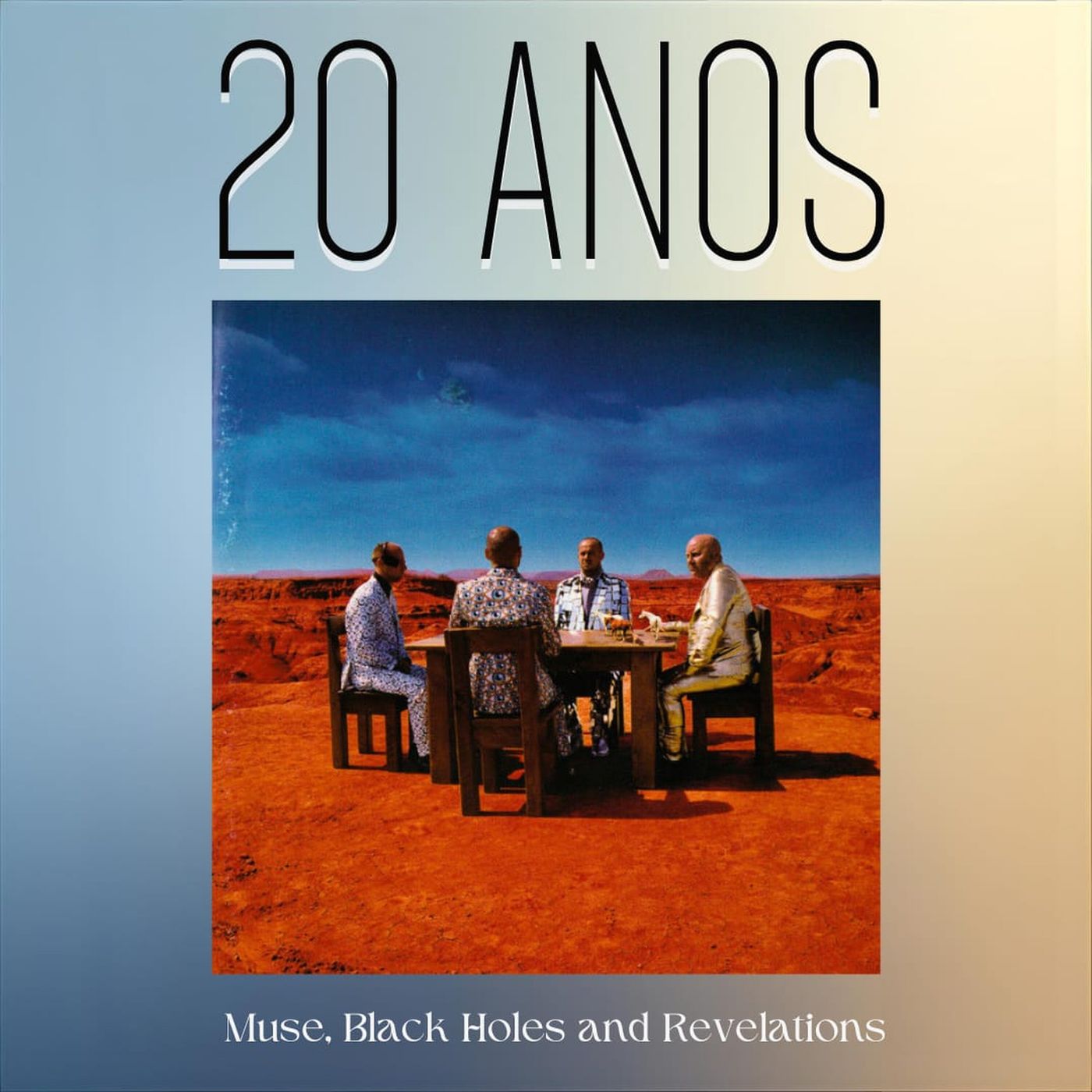 Episódio 316 - Black Holes and Revelations, do Muse, 20 anos episode artwork