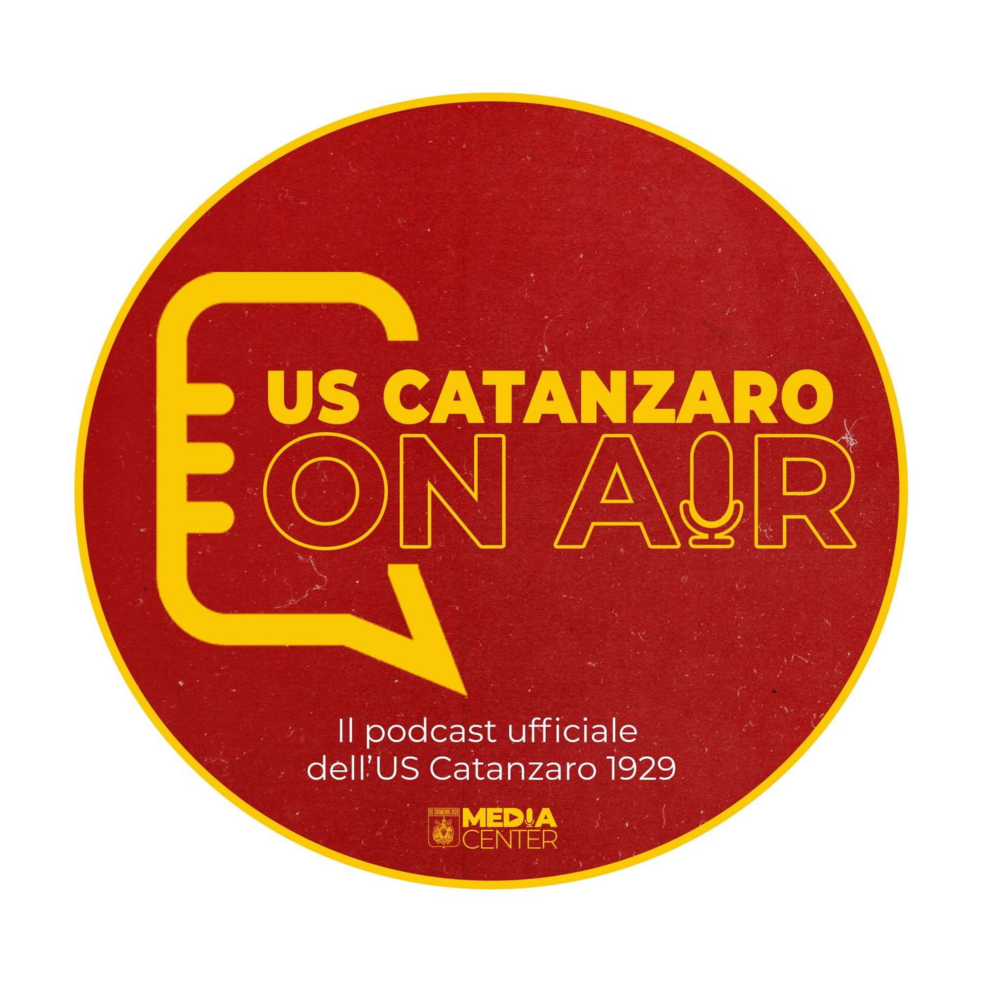 US Catanzaro 1929 On Air podcast artwork