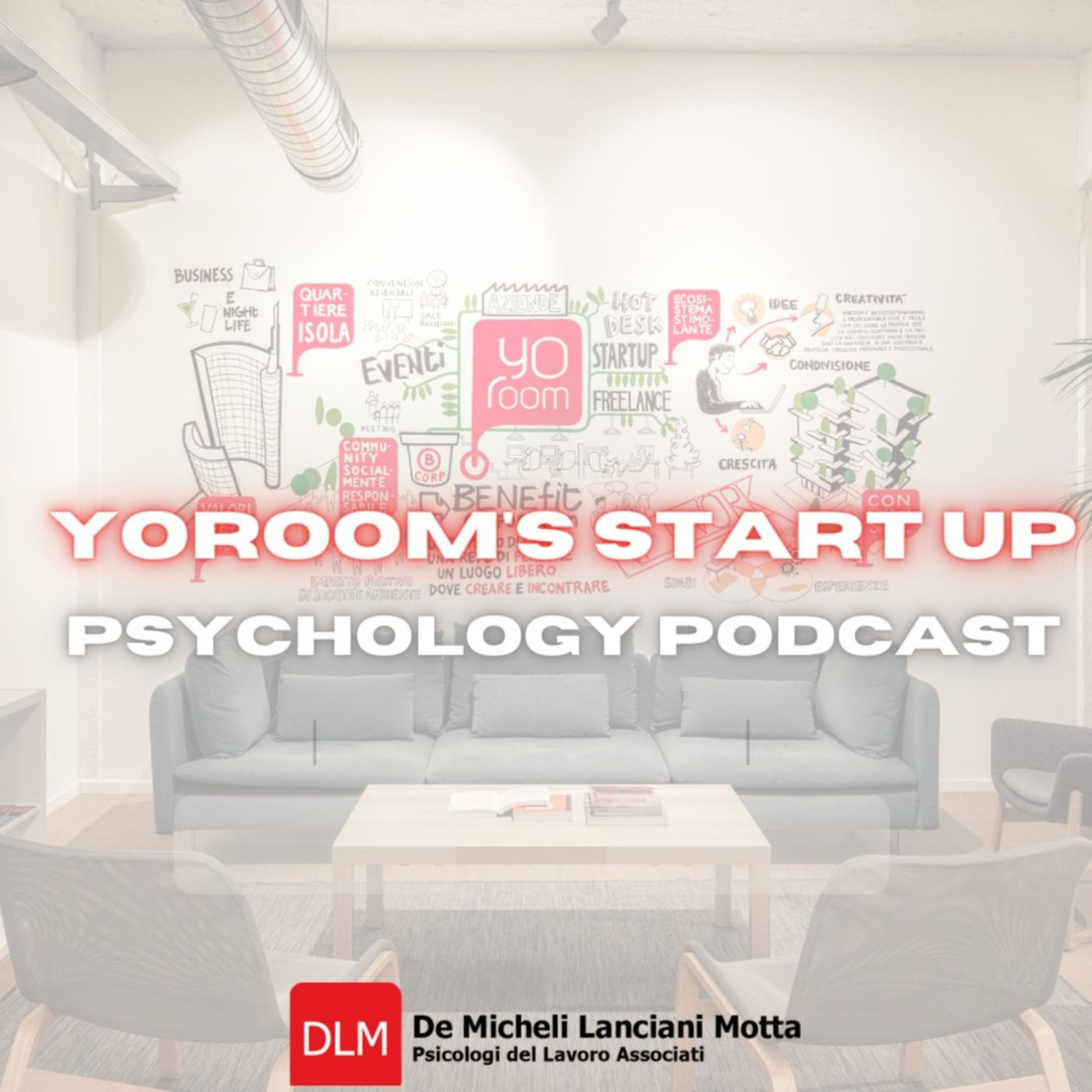 YoRoom\'s Start Up Psychology Podcast