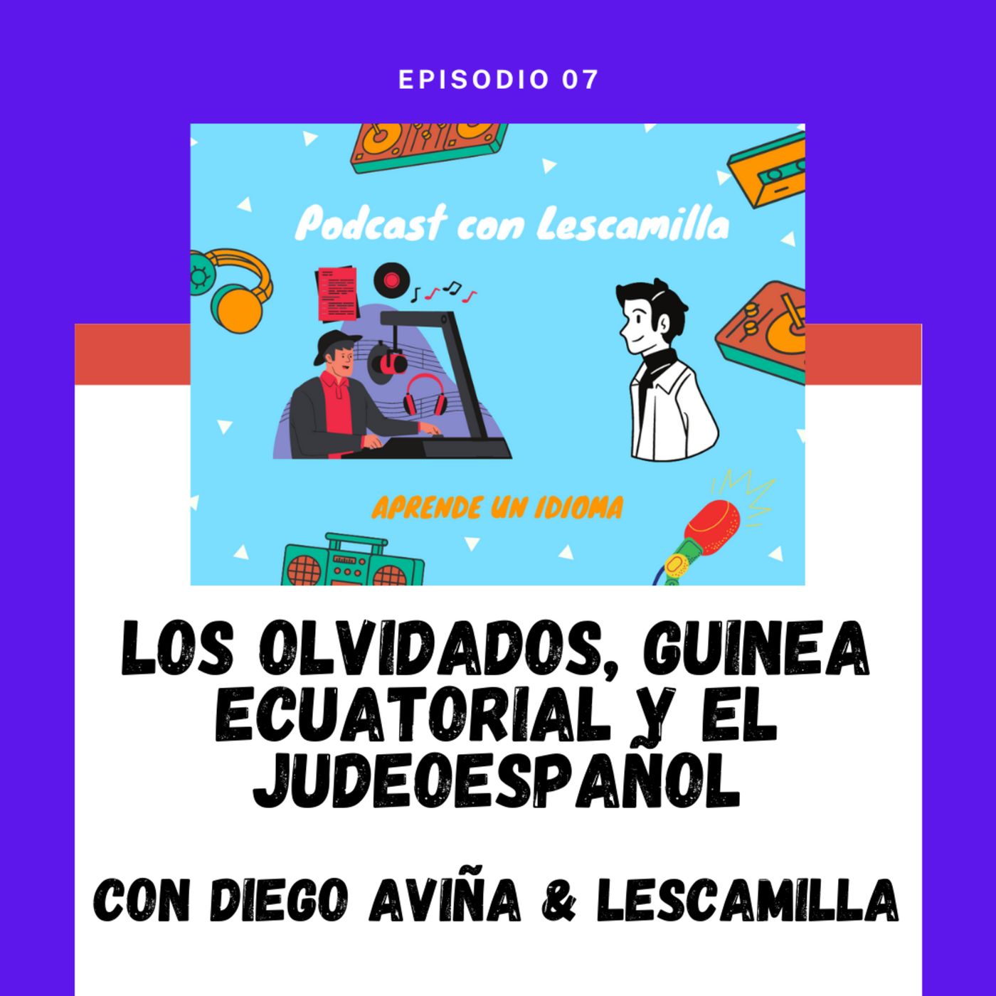 Podcast con un estudiante