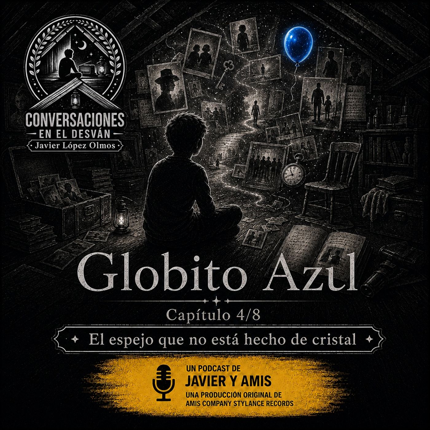 Capítulo 4/8 — El espejo que no está hecho de cristal | Globito Azul