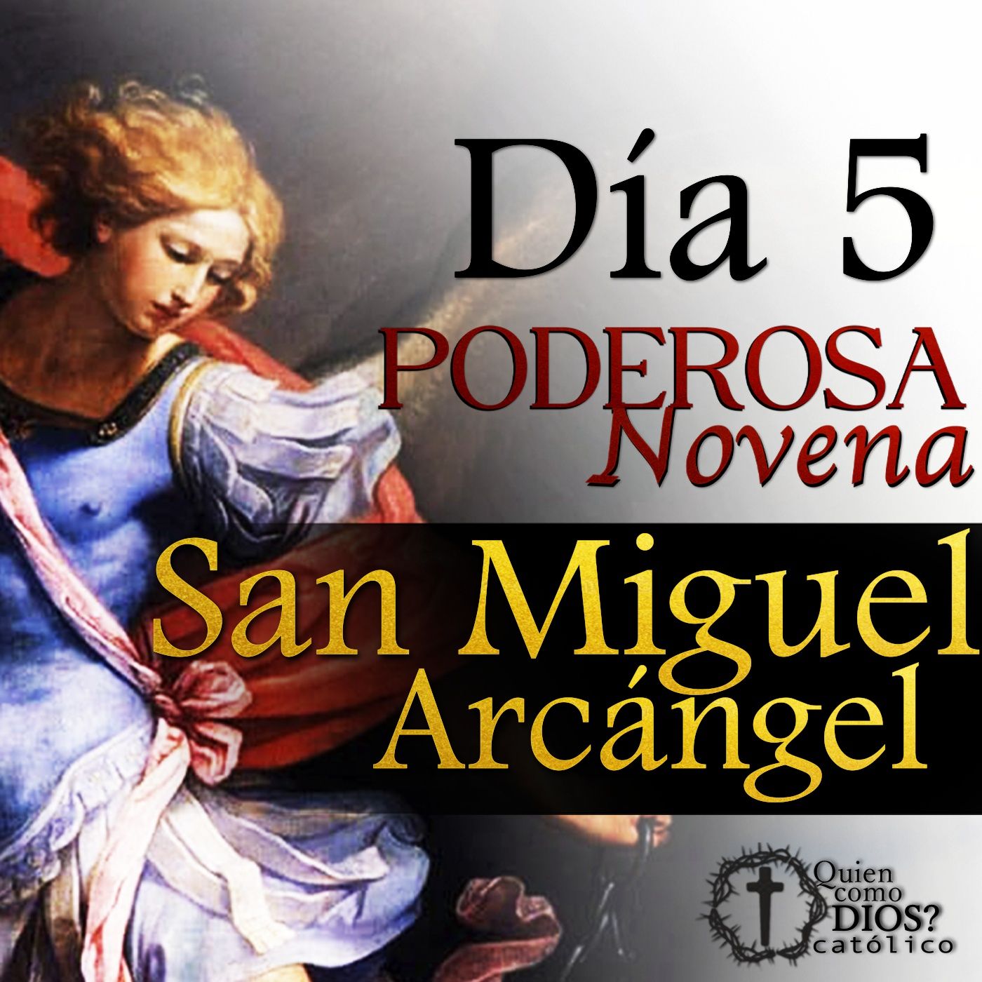Novena [Oficial] a 🛡️ SAN MIGUEL Arcángel  Día 5