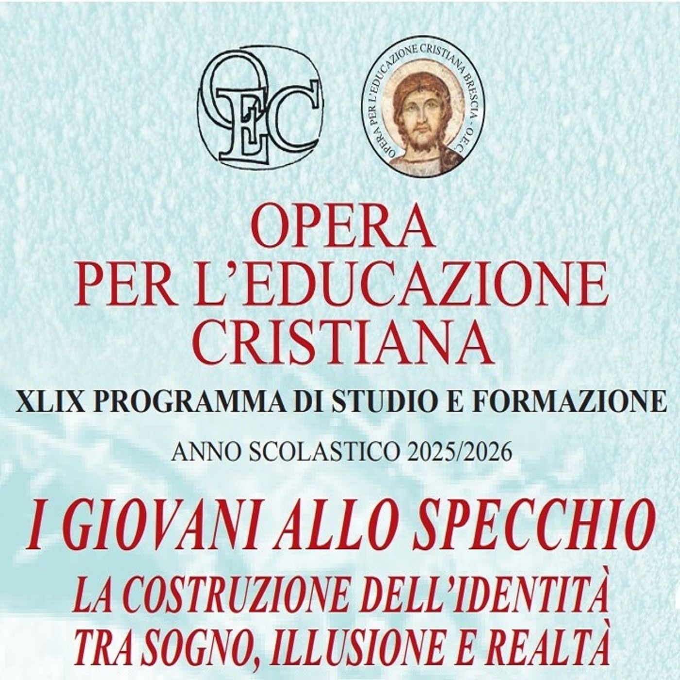 "Giovani allo specchio", in partenza il corso annuale dell'Opera per l'Educazione Cristiana: intervista a Michele Bonetti  -  13 nov 2025 episode artwork