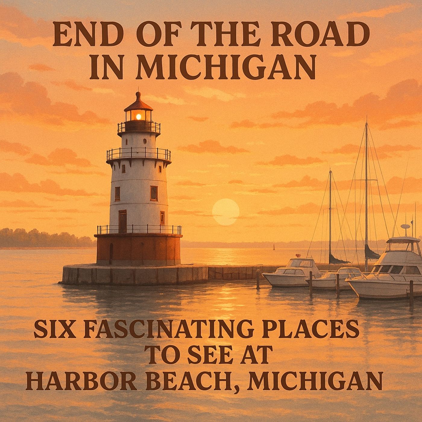 The End of the Road in Michigan
