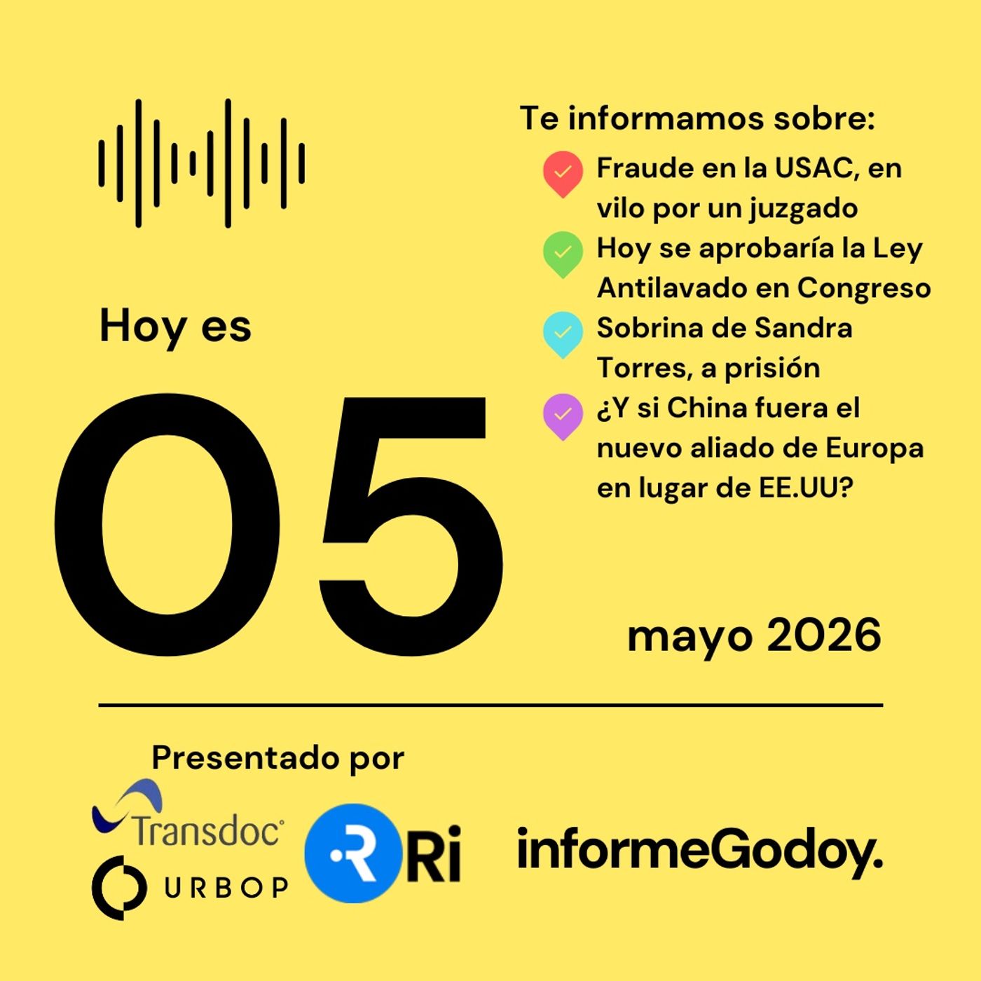 05 de mayo 2026 episode artwork