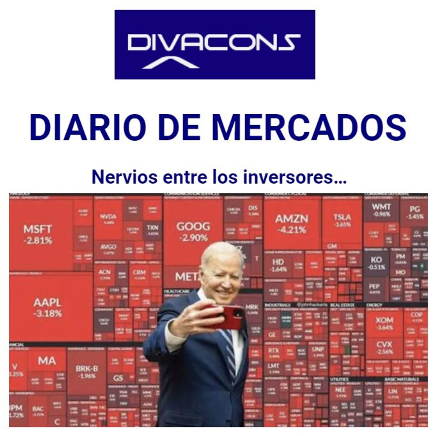 PODCAST DIARIO DE MERCADOS Jueves 25 Mayo episode artwork