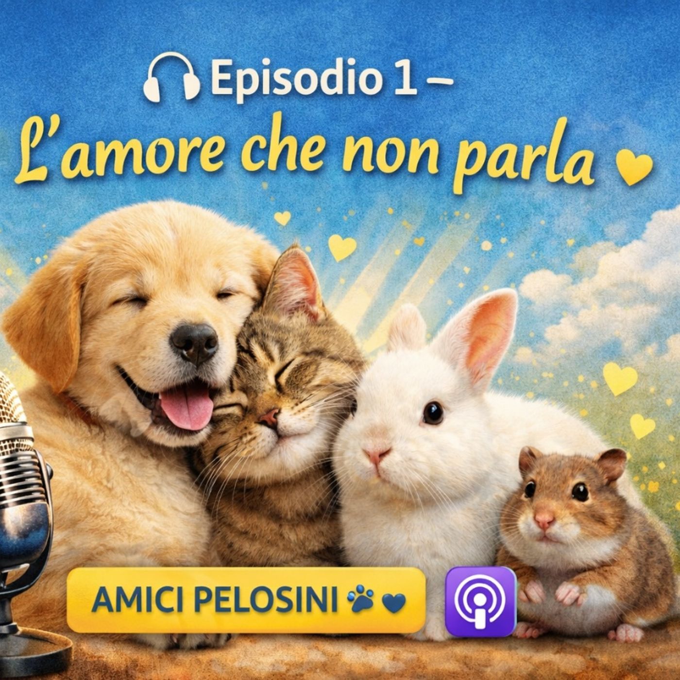 🎧 Episodio 1 – L’amore che non parla. episode artwork