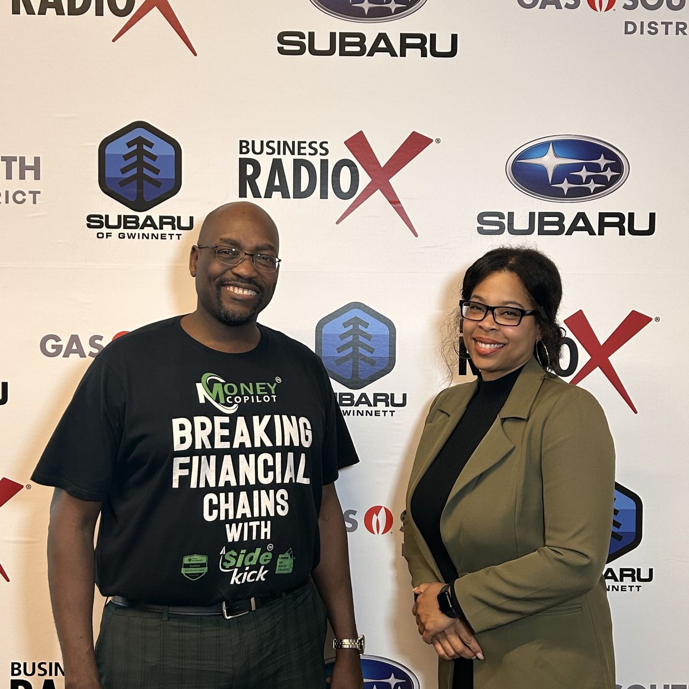 KM Design and Moneycopilot, LLC — Gwinnett Business Radio cover