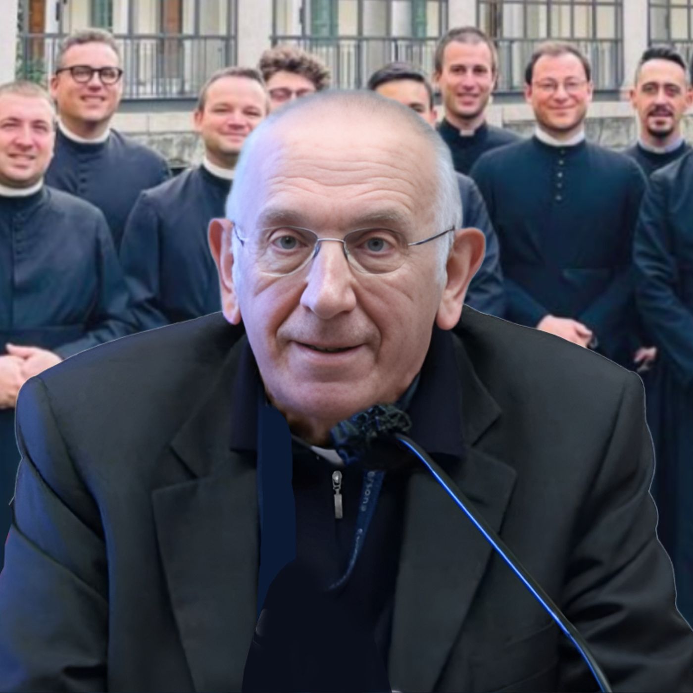 Mons. Agnesi: «Non focalizziamo lo sguardo sui numeri: la Chiesa non sono solo i preti» episode artwork