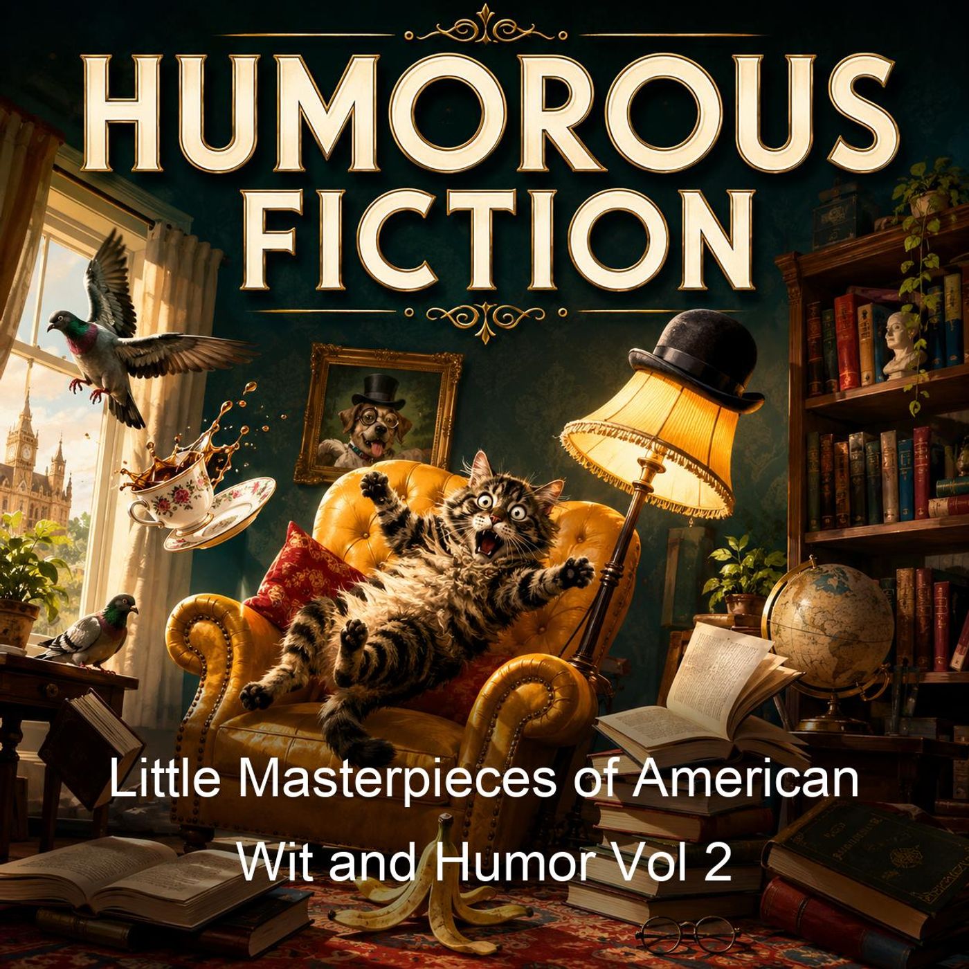 Little Masterpieces of American Wit and Humor Vol 2 podcast artwork