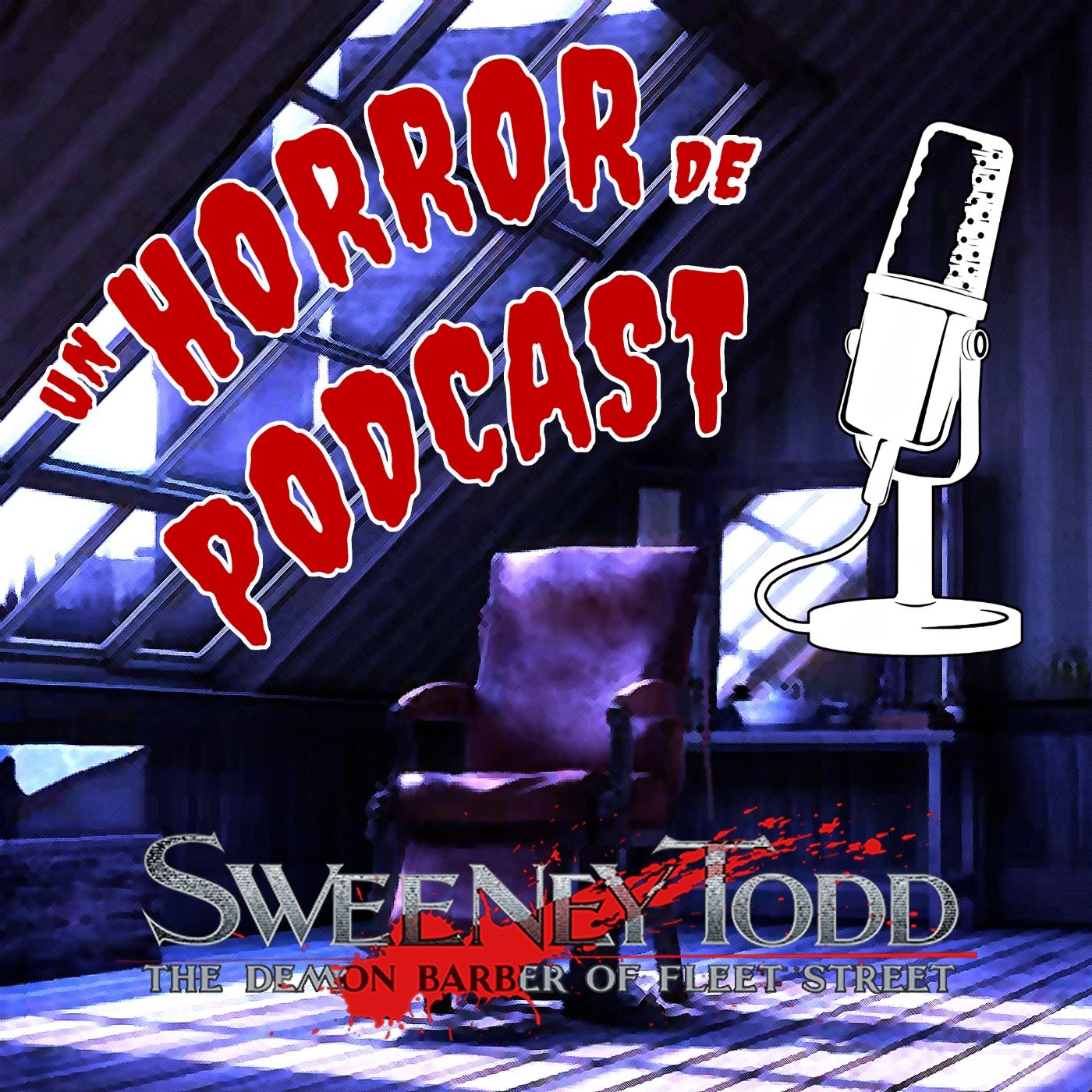 Episodio 46: Sweeney Todd (2007) episode artwork