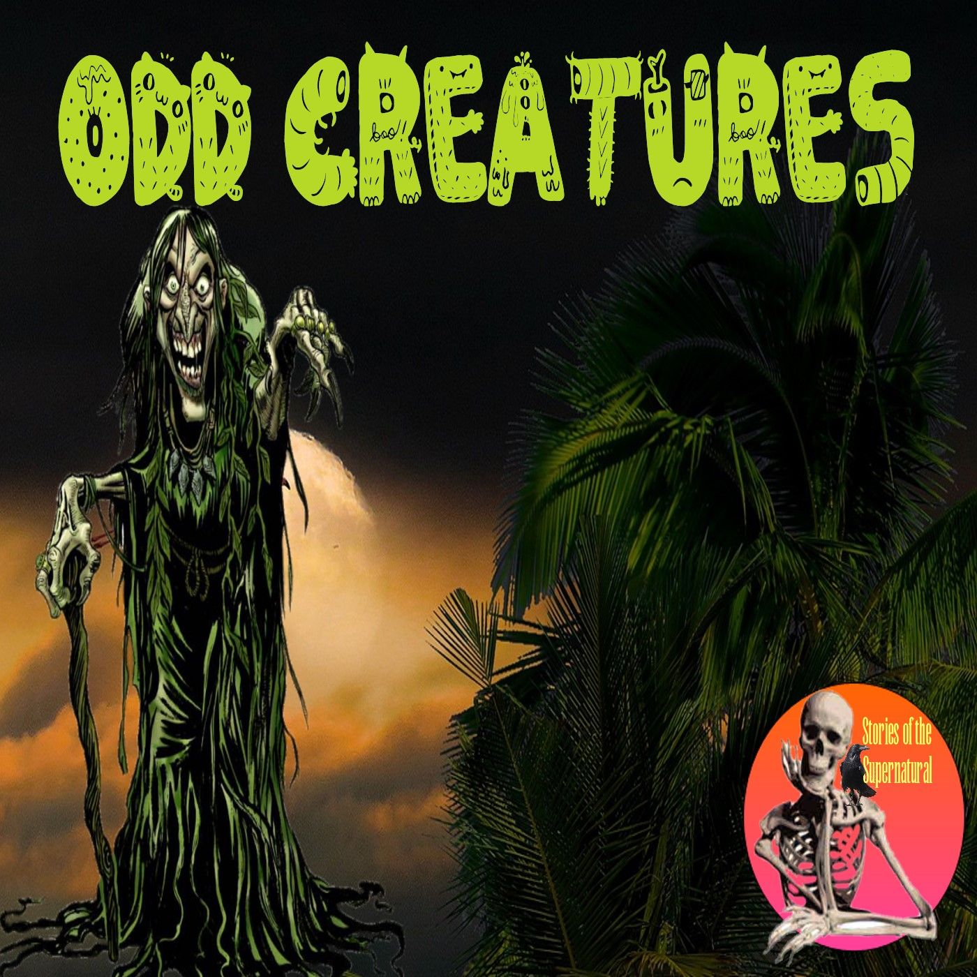 Odd Creatures | Interview with Shetan Noir | Podcast