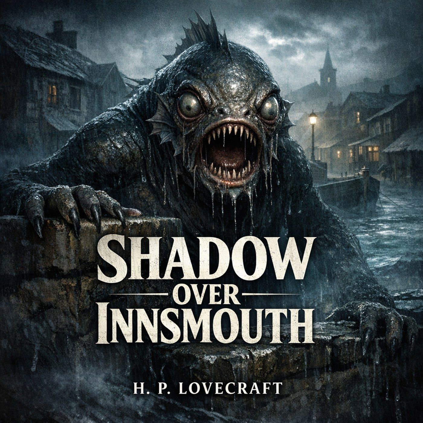 🟡 Shadow Over Innsmouth (Full Audiobook) | H. P. Lovecraft