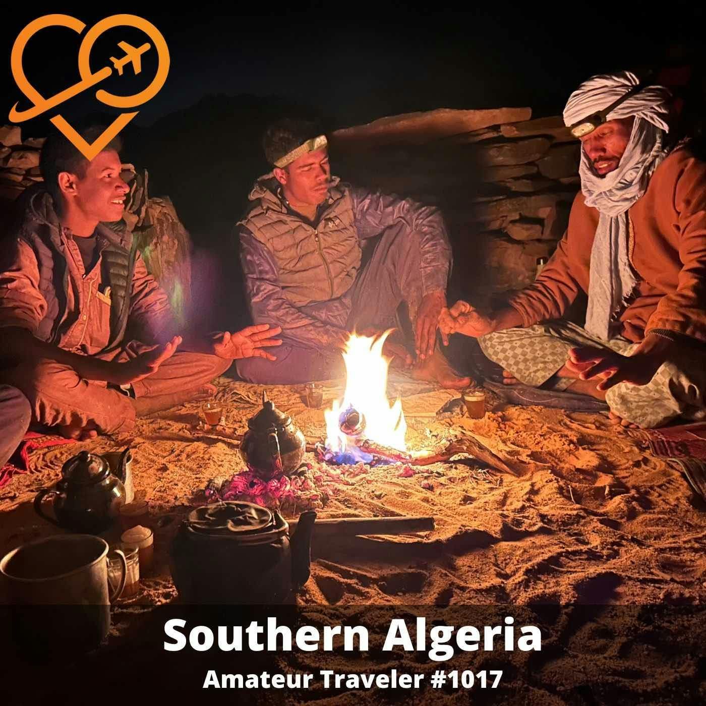 AT#1017 - Travel to Southern Algeria episode artwork