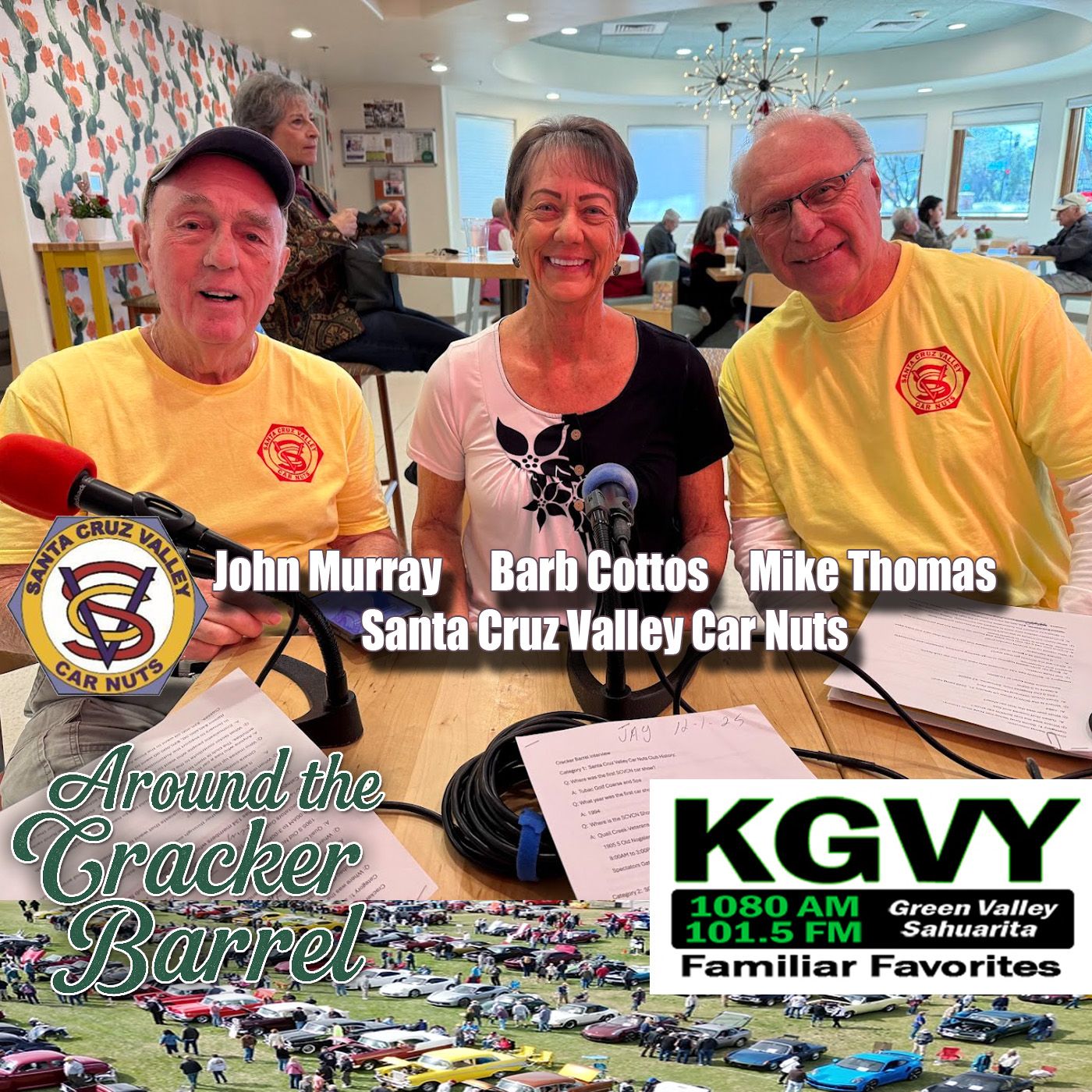 Around the Cracker Barrel