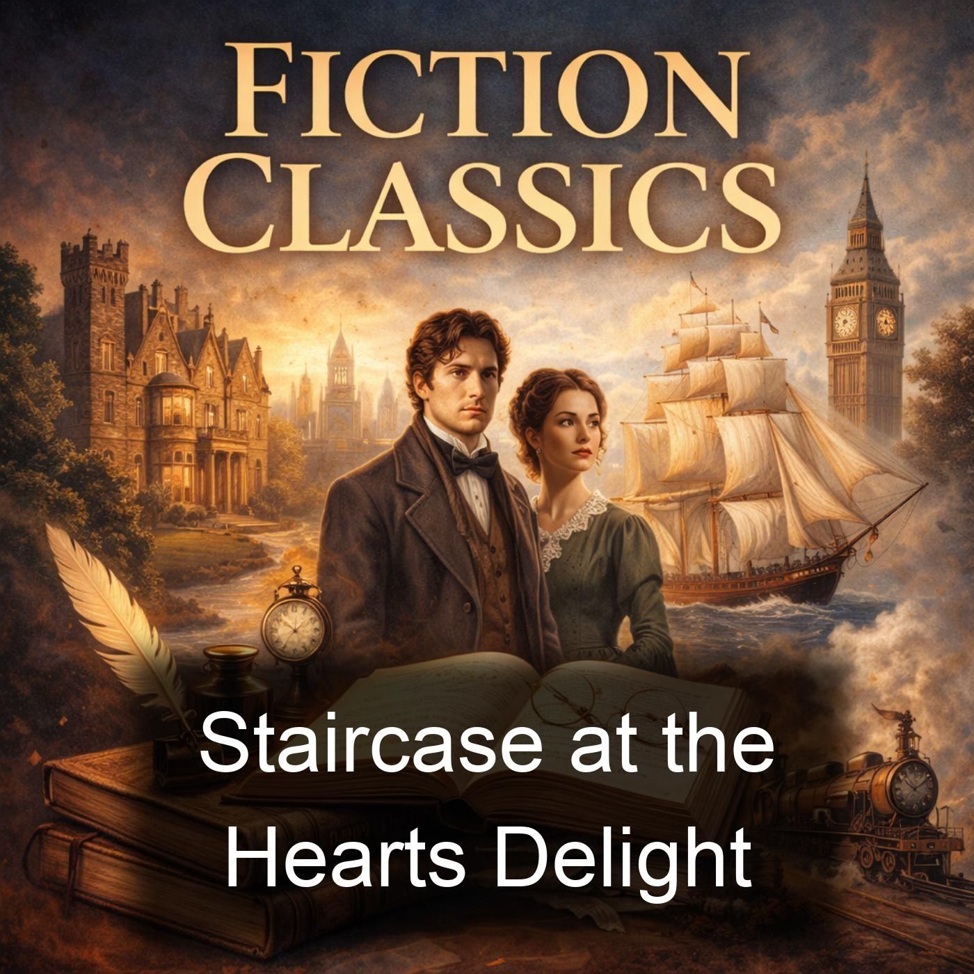 Staircase at the Hearts Delight cover art