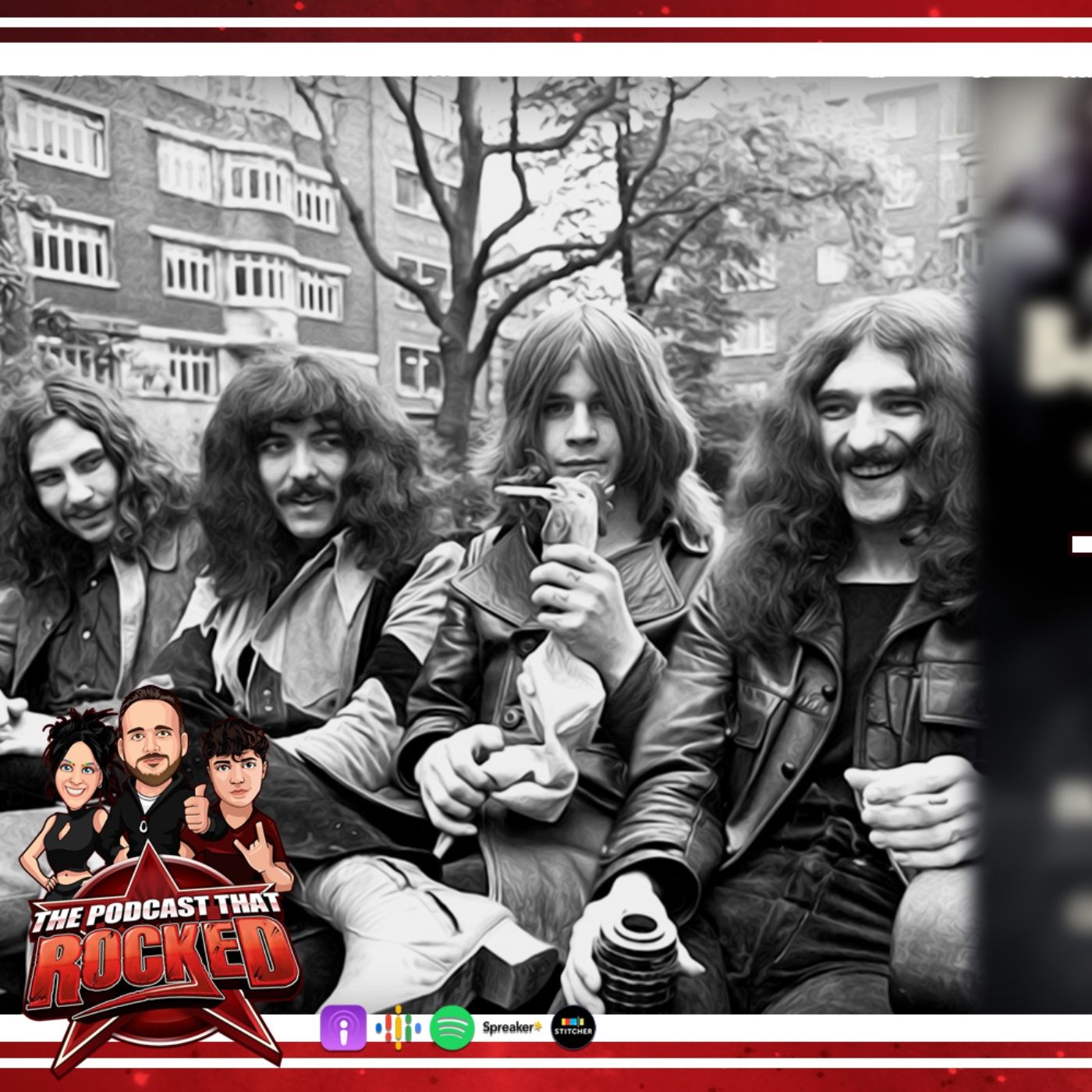 Black Sabbath Returns & Ozzy Osbourne’s Final Show | The Podcast That Rocked