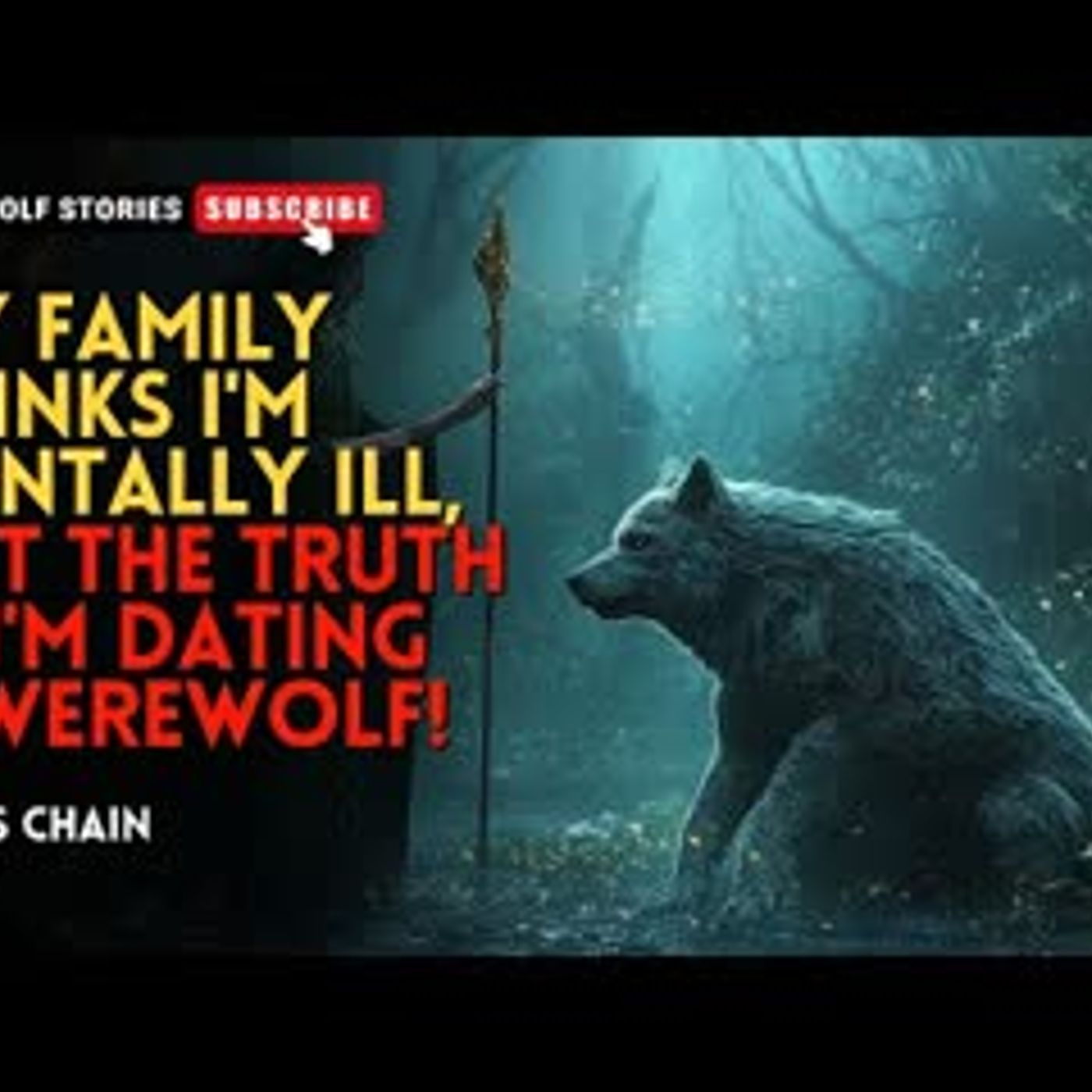 My family thinks I'm mentally ill, but the truth is I'm dating a werewolf!丨Fate's Chain EP4 episode artwork