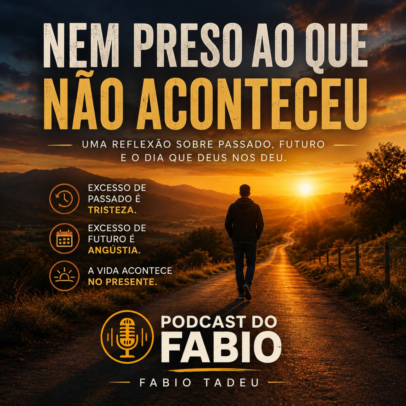 03 de Junho de 2026 - Nem preso ao que não aconteceu