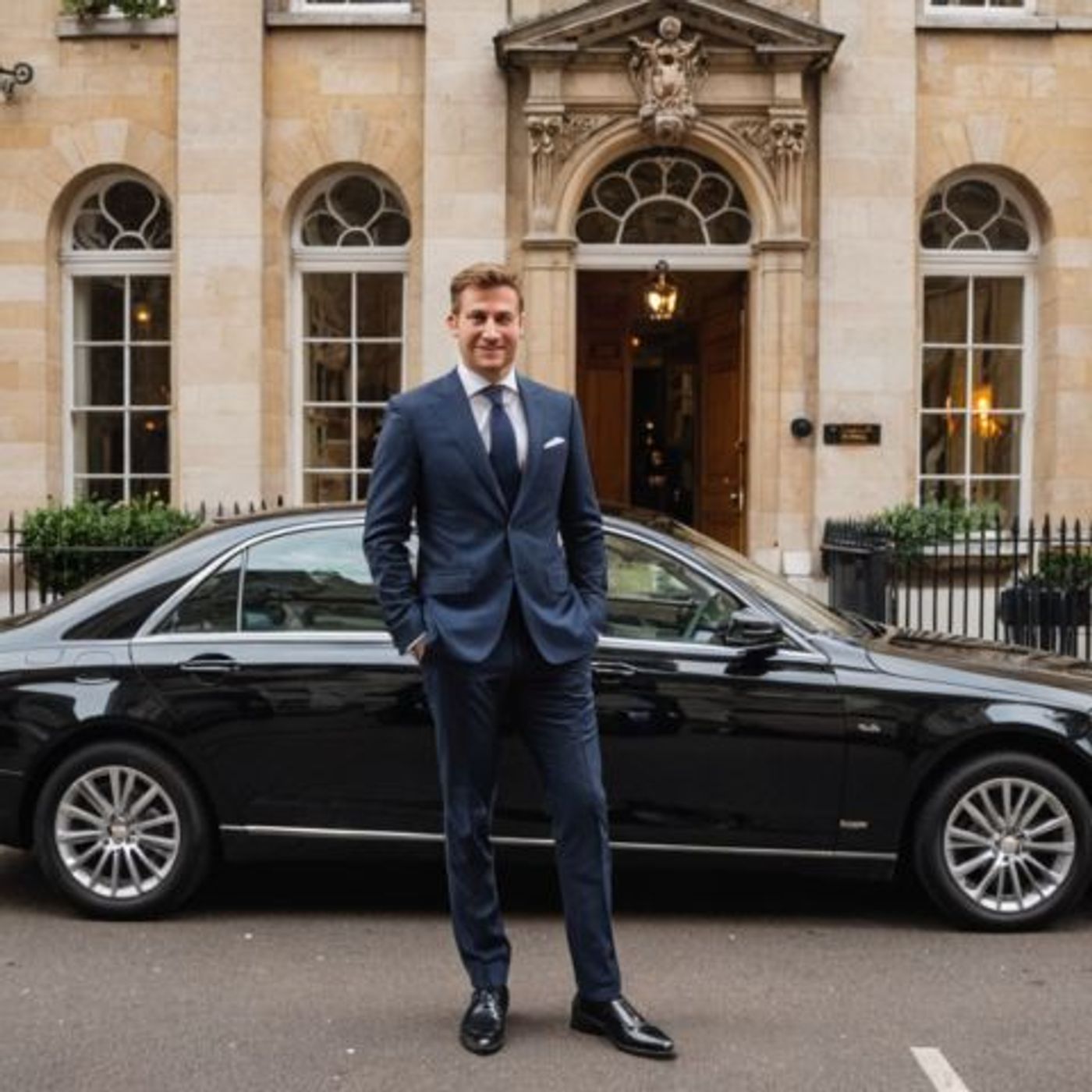 Premium Chauffeur Travel Across London podcast artwork