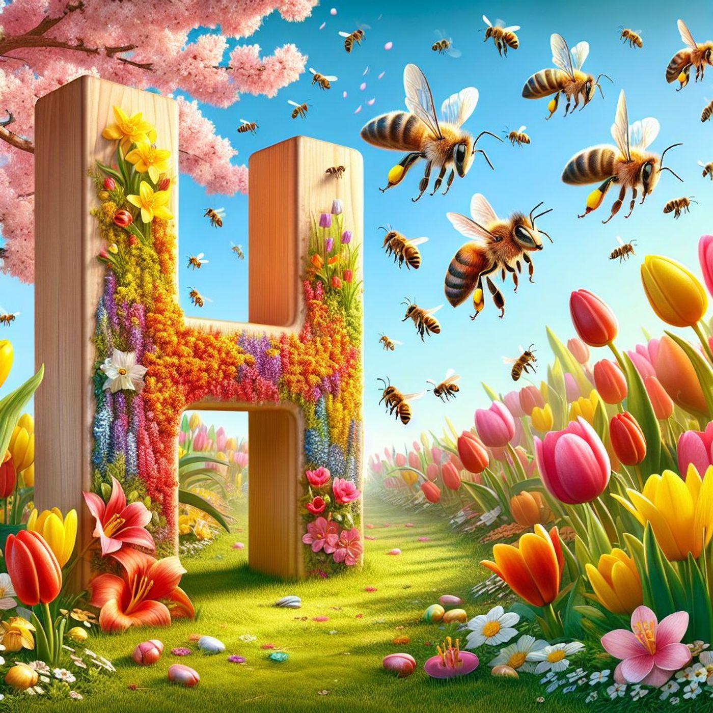 Spring ABC | Alphabet Rhymes For Kids episode artwork