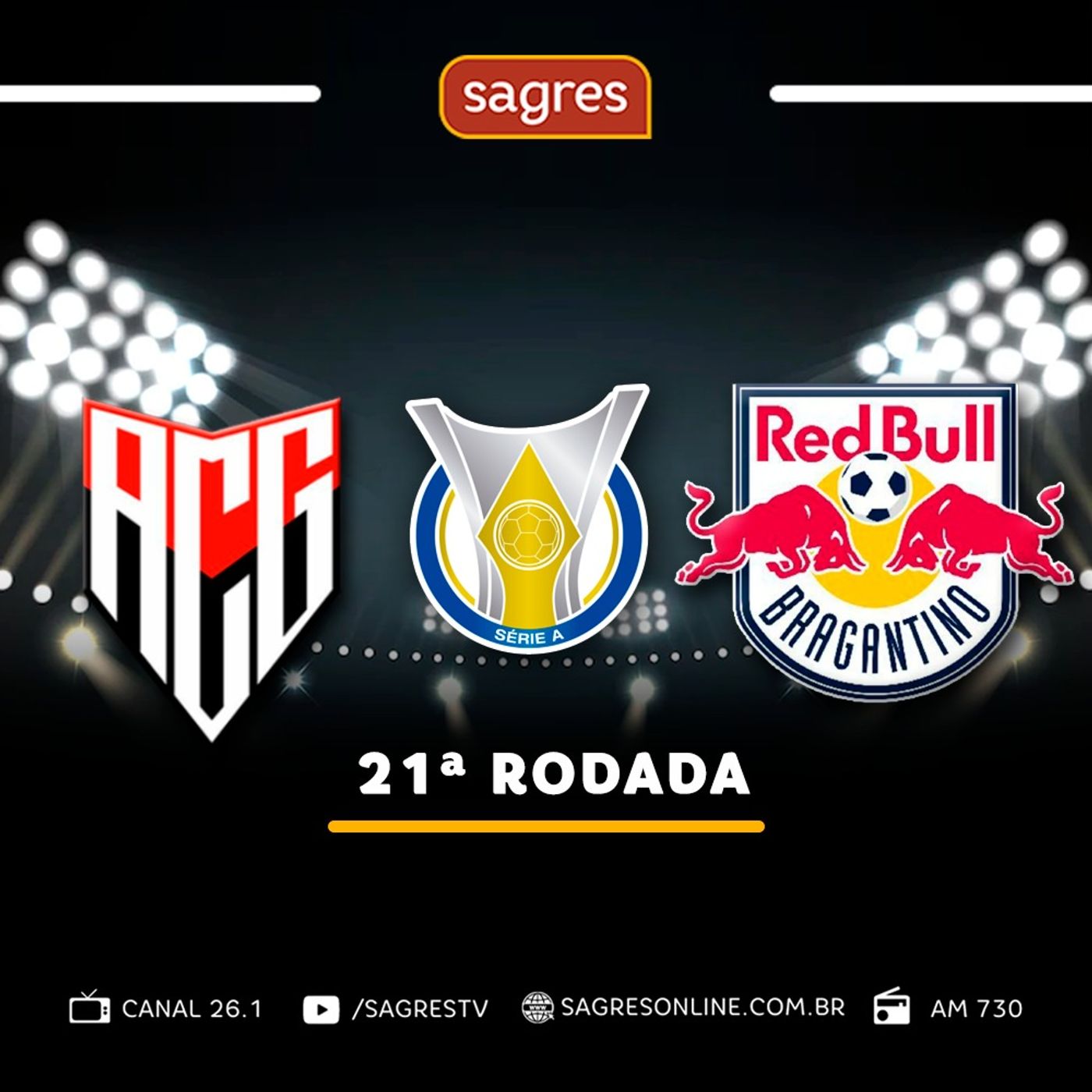 Série A 2022 #21 - Atlético-GO 1x0 RB Bragantino, com Jaime Ramos episode artwork