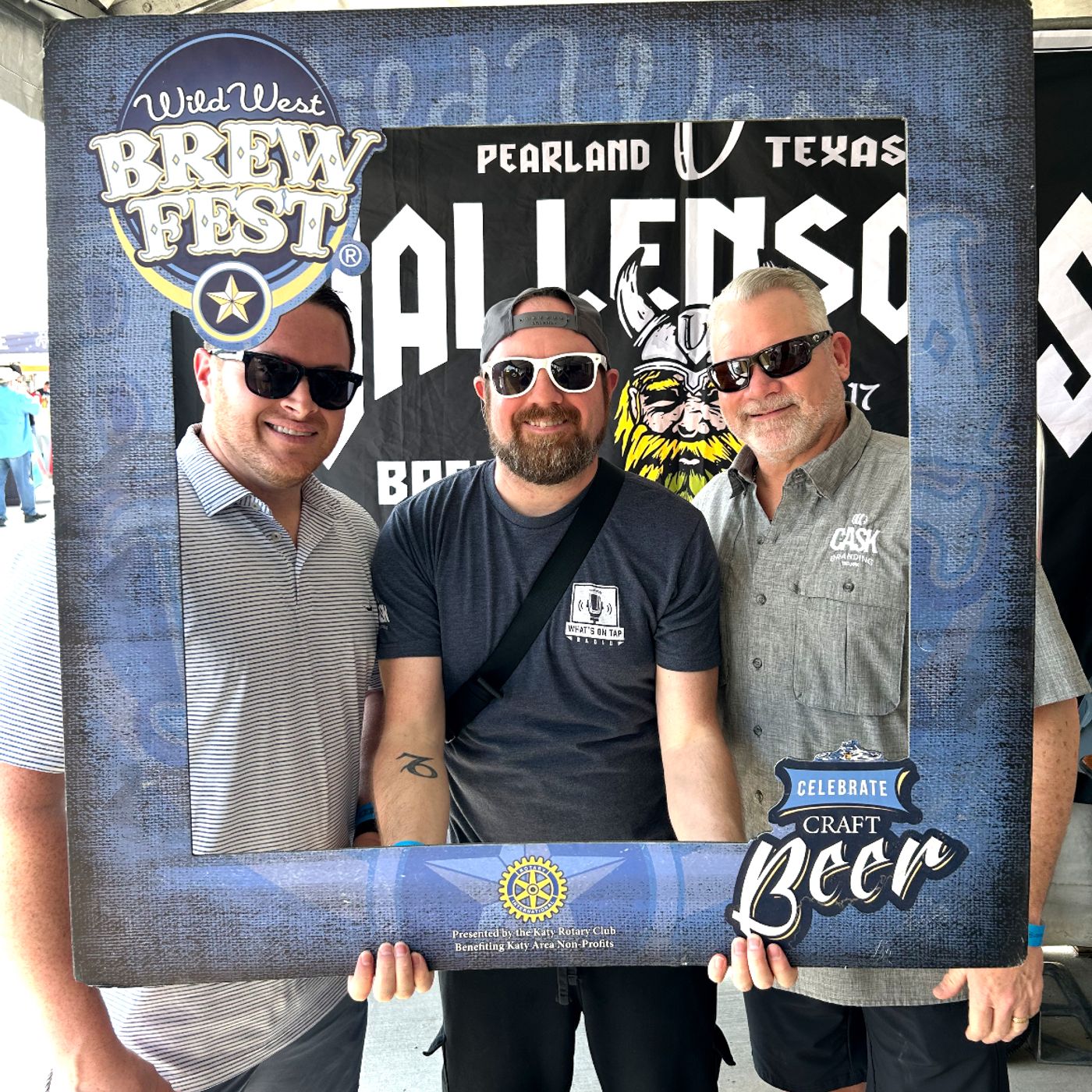 cover of episode Drink Beer. Help the Community by attending the 2025 Wild West Brew Fest.
